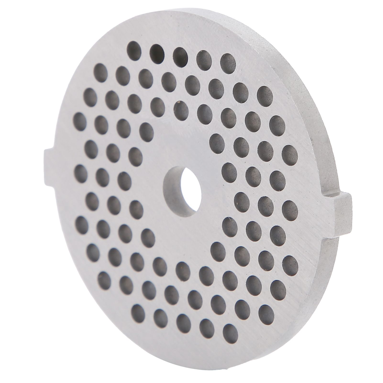 2Pcs Electric Mincer Blade Stainless Steel Grinding Plate Round Hole for 5#/B view 14