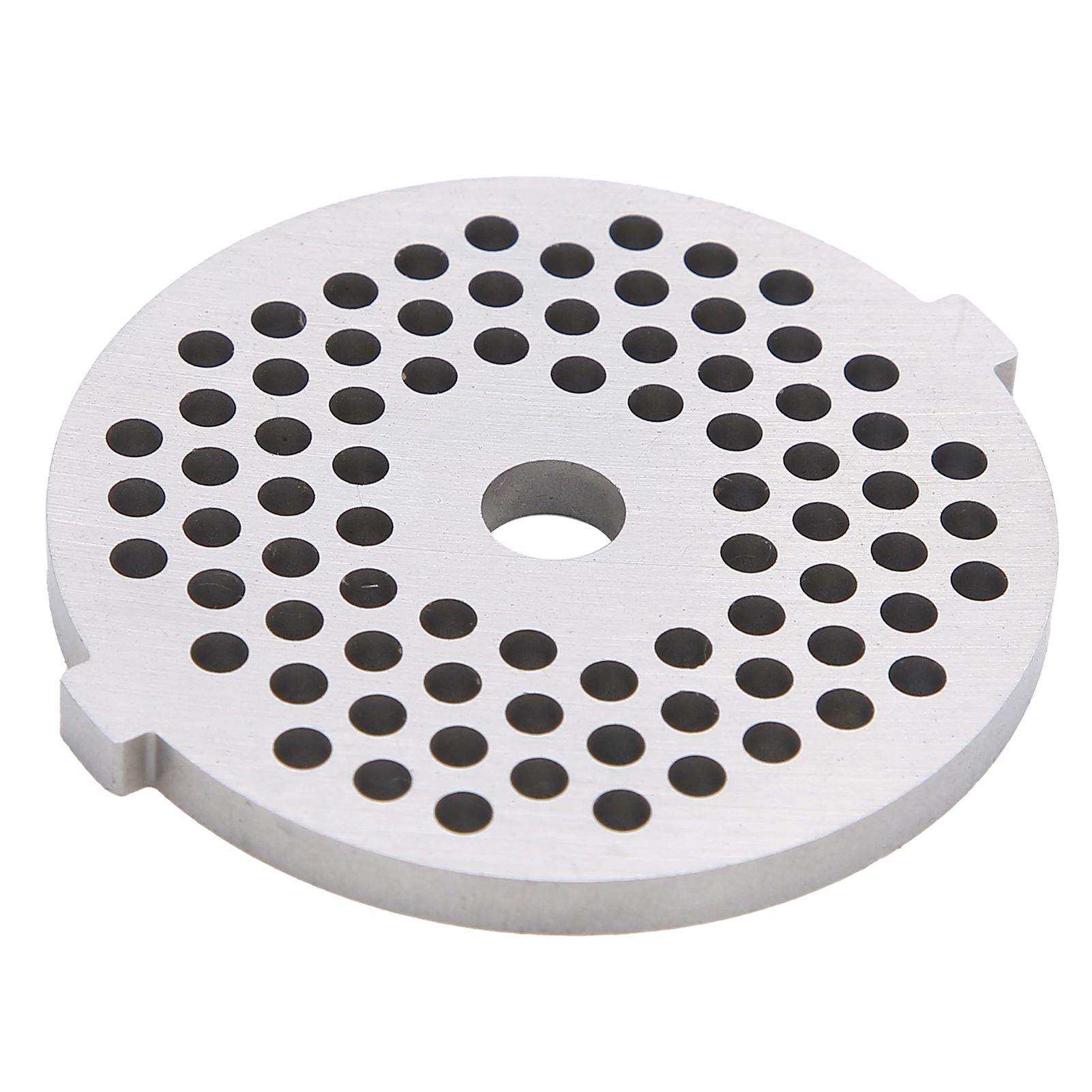 2Pcs Electric Mincer Blade Stainless Steel Grinding Plate Round Hole for 5#/B view 15