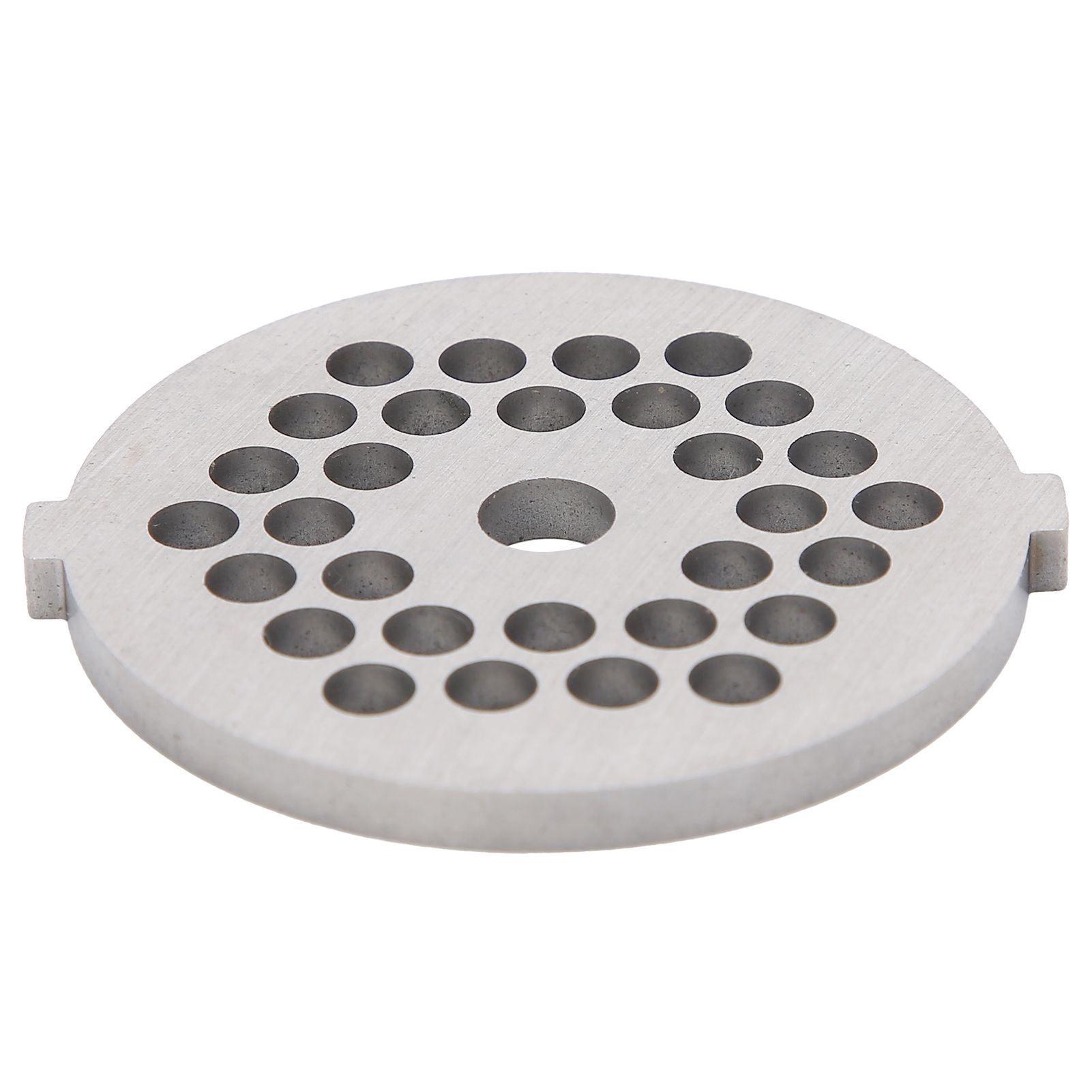 2Pcs Electric Mincer Blade Stainless Steel Grinding Plate Round Hole for 5#/B view 15