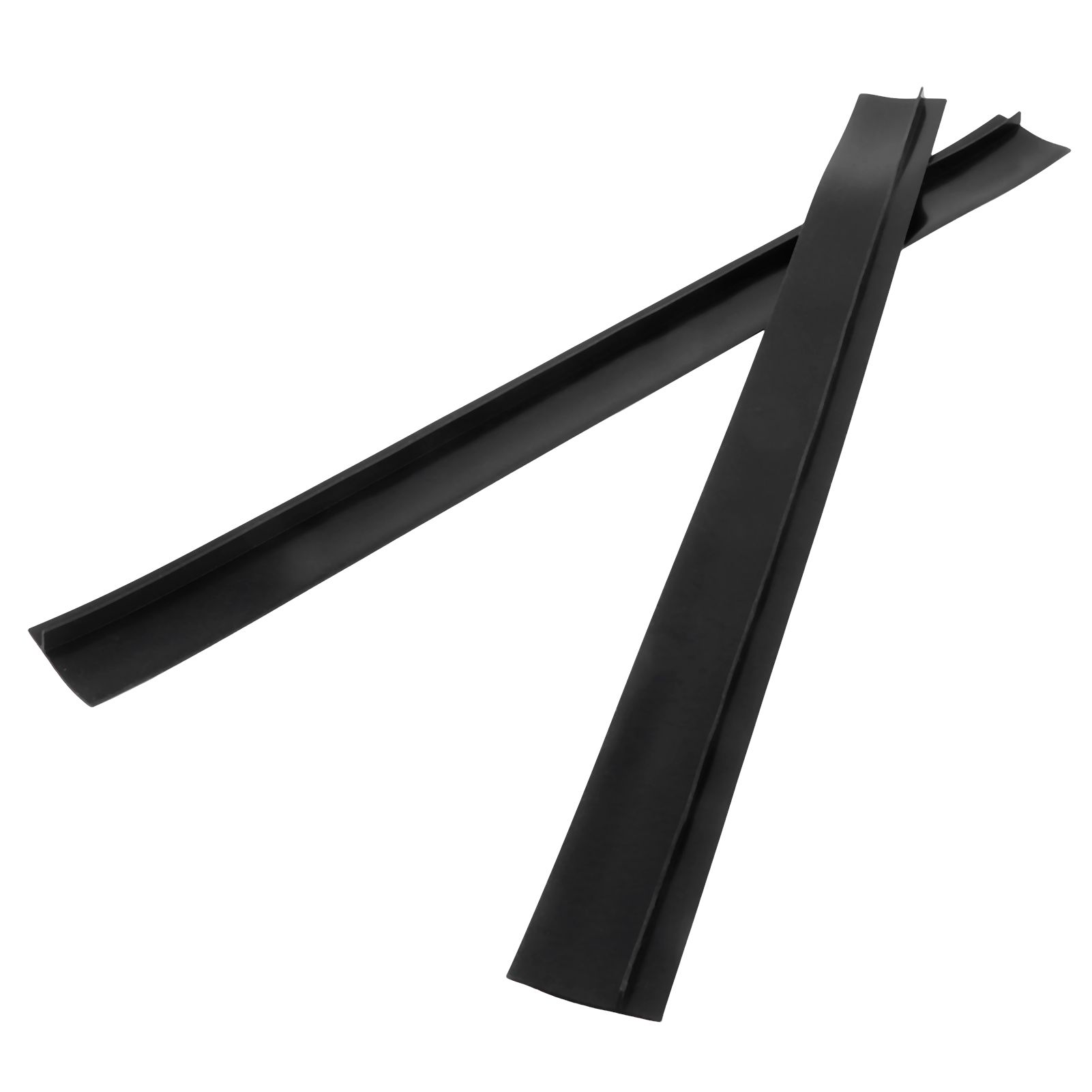 2pcs Stove Counter Gap Cover HeatResistant Anti Oil Oven Gap Filler Sealing view 3