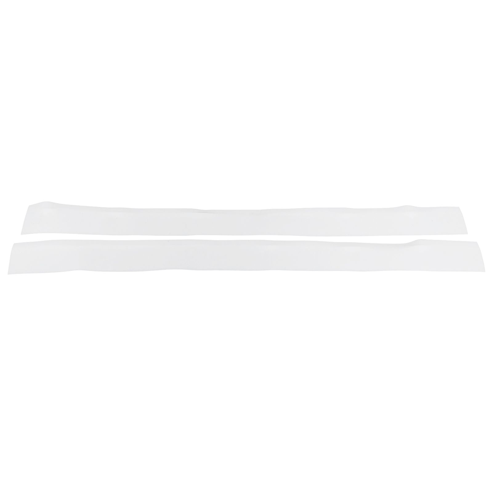 2pcs Stove Counter Gap Cover HeatResistant Anti Oil Oven Gap Filler Sealing — image 1