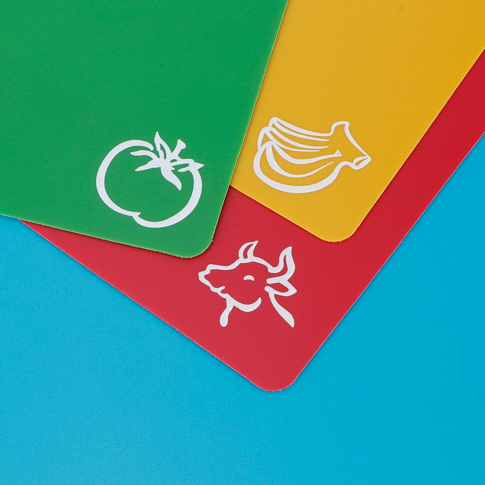 4pcs PP Flexible Kitchen Cutting Board Non Slip Cutting Board for Vegetable view 12