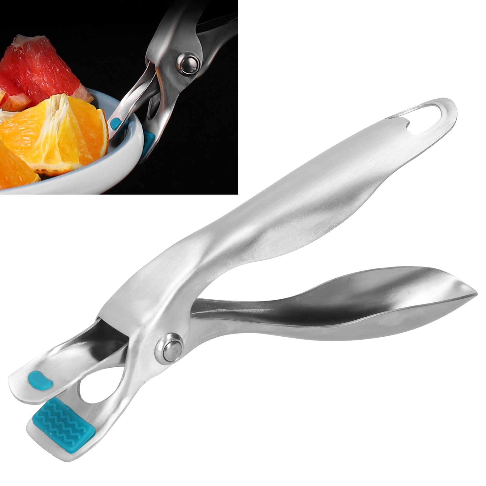 AntiScald Clip 304 Stainless Steel AntiHot Bowl Dishes Holder Pot Pan Clamp view 9