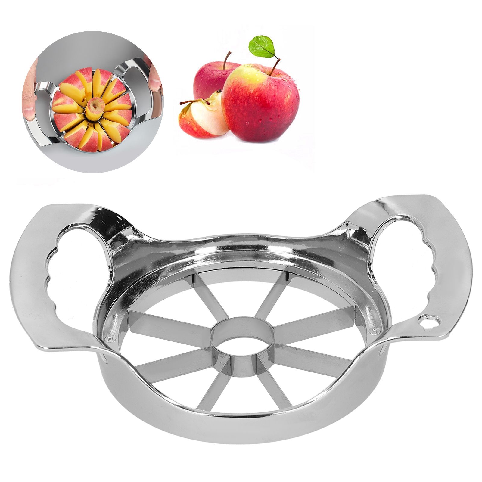 Fruit Cutter Multifunction 304 Stainless Steel Apples Cutting Tool Kitchen view 9