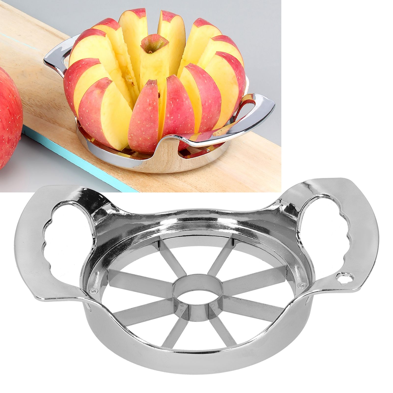 Fruit Cutter Multifunction 304 Stainless Steel Apples Cutting Tool Kitchen view 10