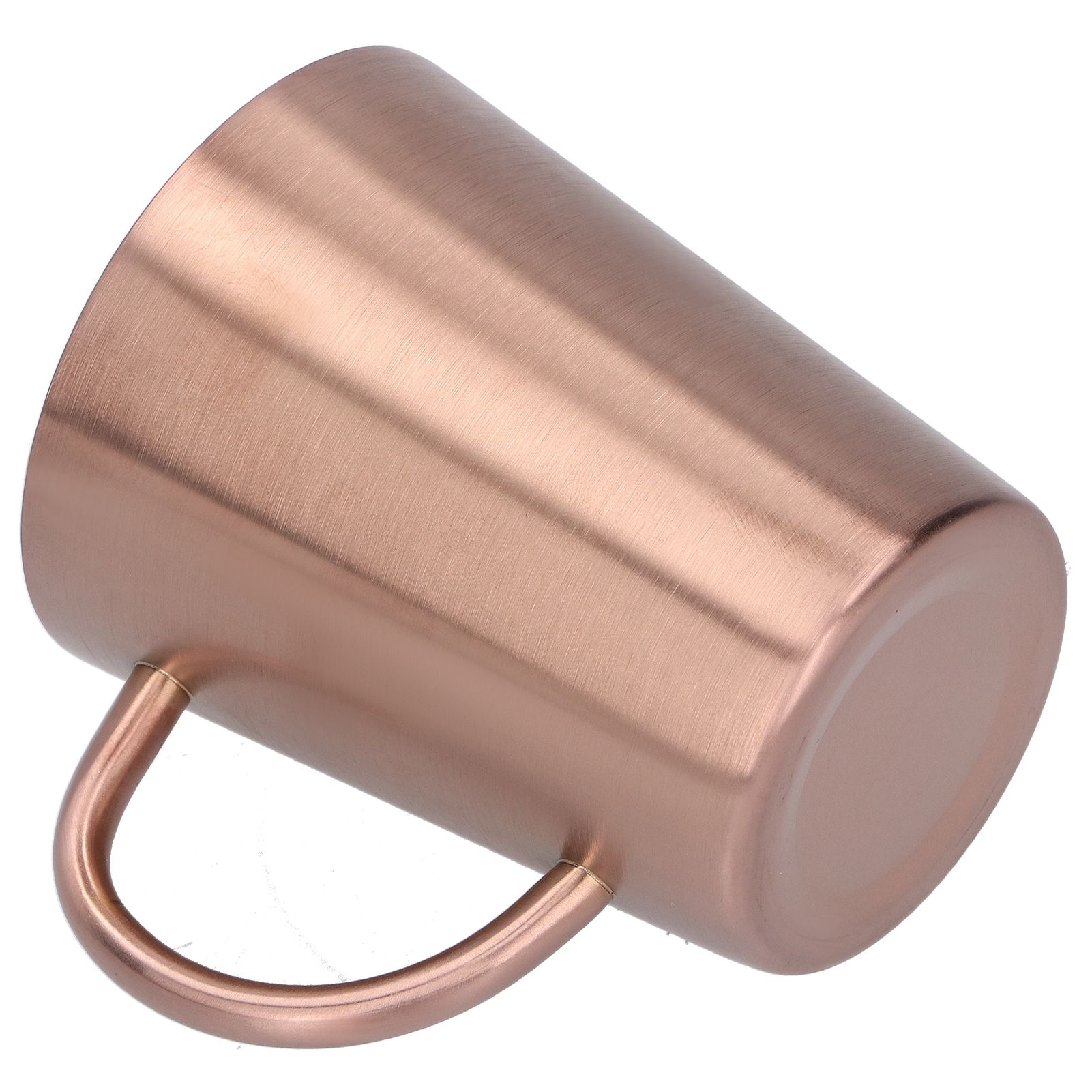 340ml 304 Stainless Steel Beer Mug Coffee Water Cup with Handgrip Double Wall view 3