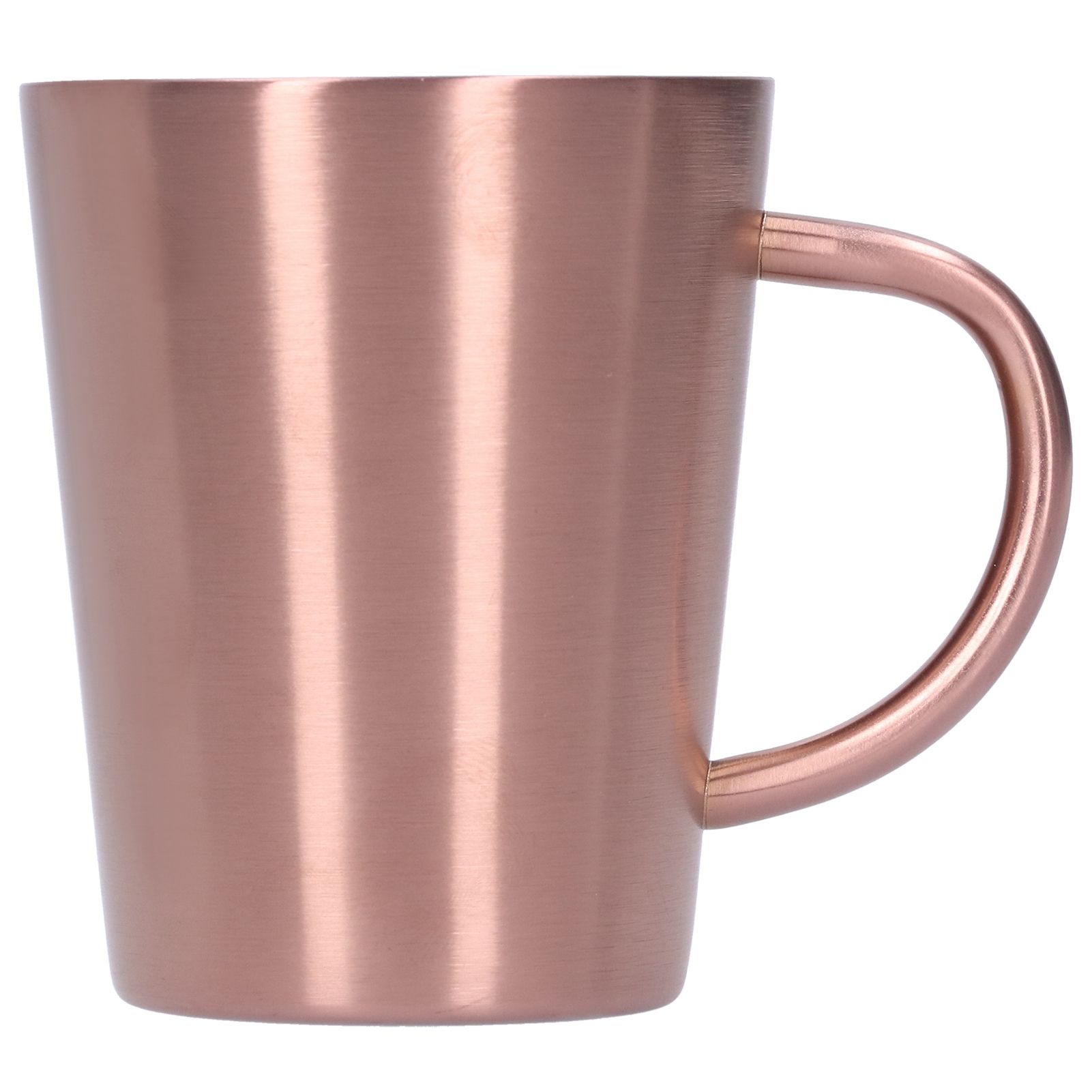 340ml 304 Stainless Steel Beer Mug Coffee Water Cup with Handgrip Double Wall view 4