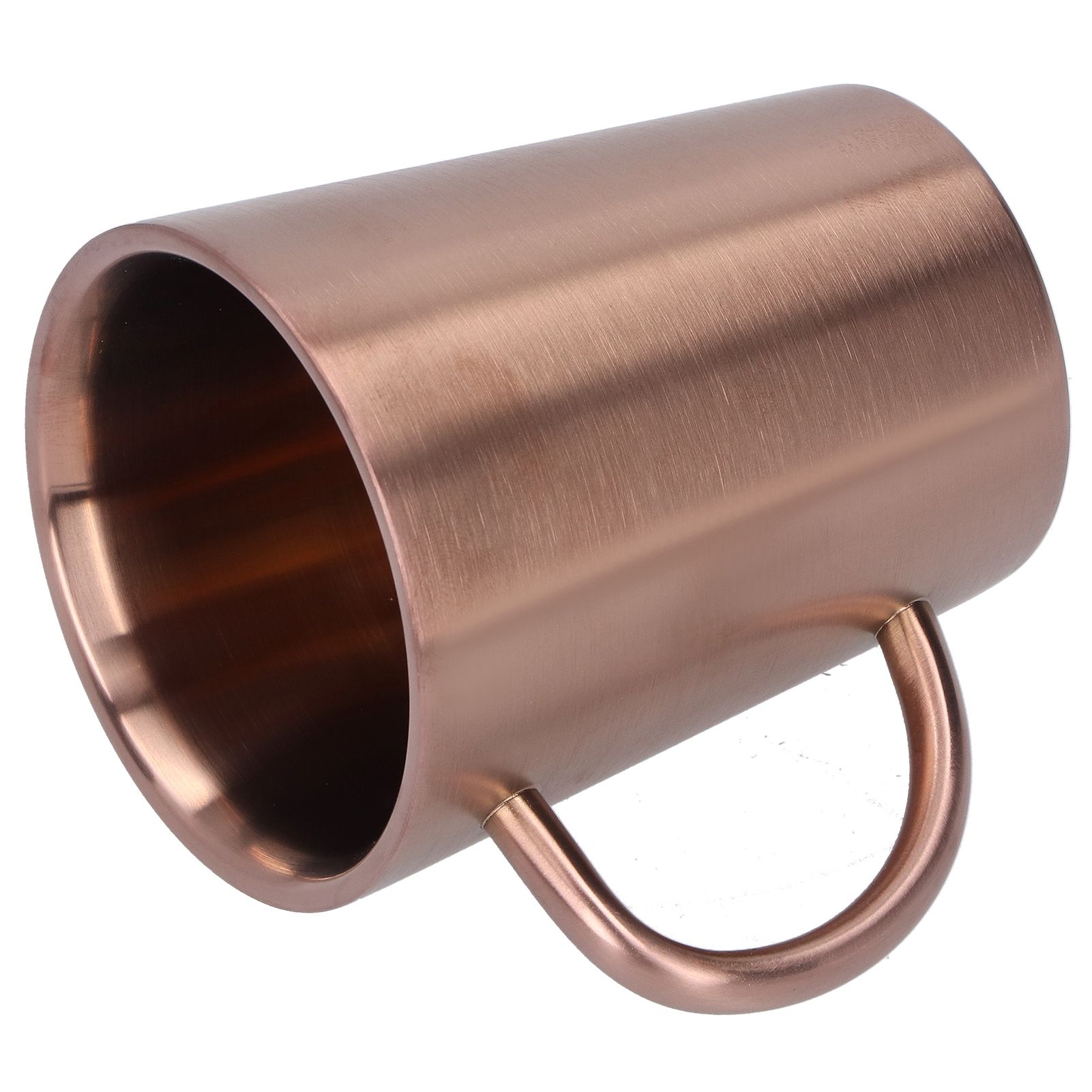 340ml 304 Stainless Steel Beer Mug Coffee Water Cup with Handgrip Double Wall view 5