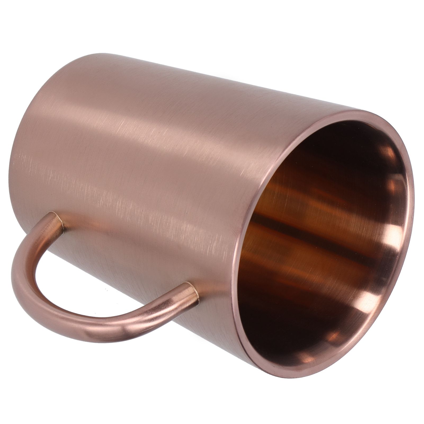 340ml 304 Stainless Steel Beer Mug Coffee Water Cup with Handgrip Double Wall view 8