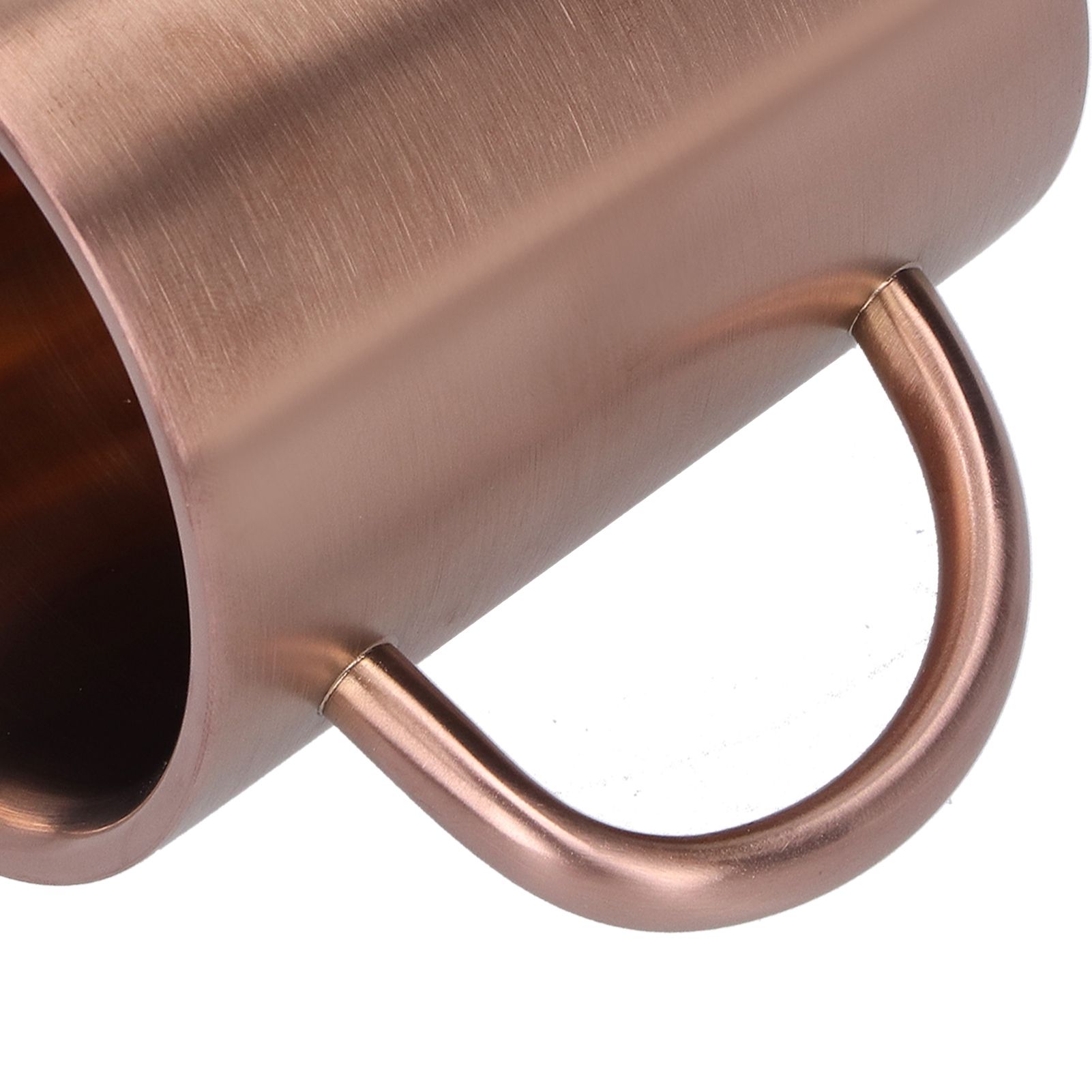 340ml 304 Stainless Steel Beer Mug Coffee Water Cup with Handgrip Double Wall view 11