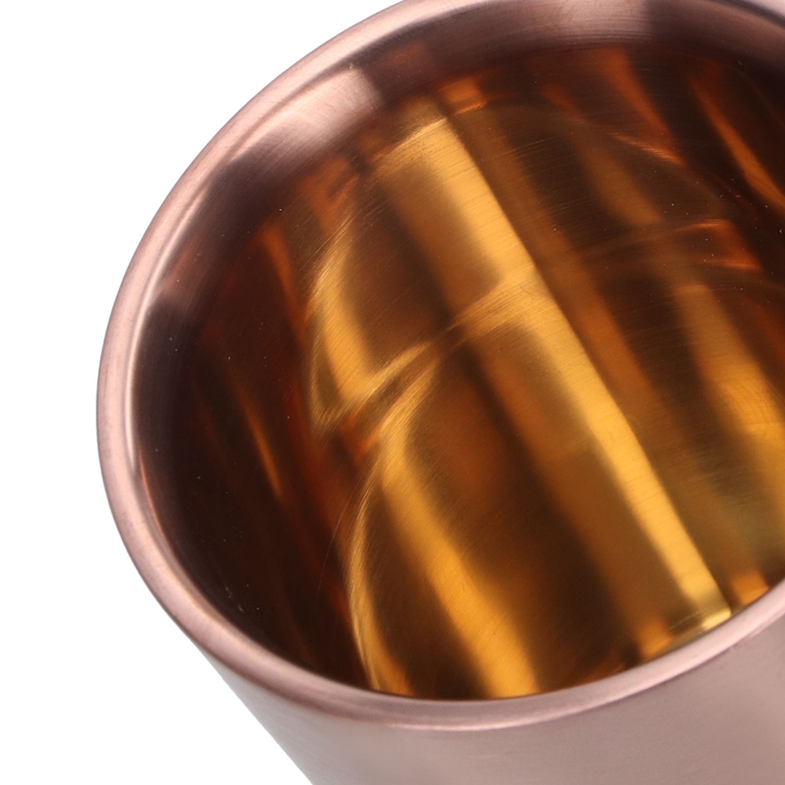 340ml 304 Stainless Steel Beer Mug Coffee Water Cup with Handgrip Double Wall view 12