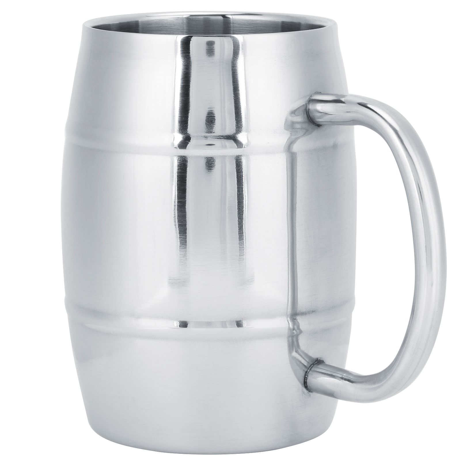 470ml 304 DoubleLayer Stainless Steel Beer Mug Outdoor Camping Tea Coffee Cup view 2