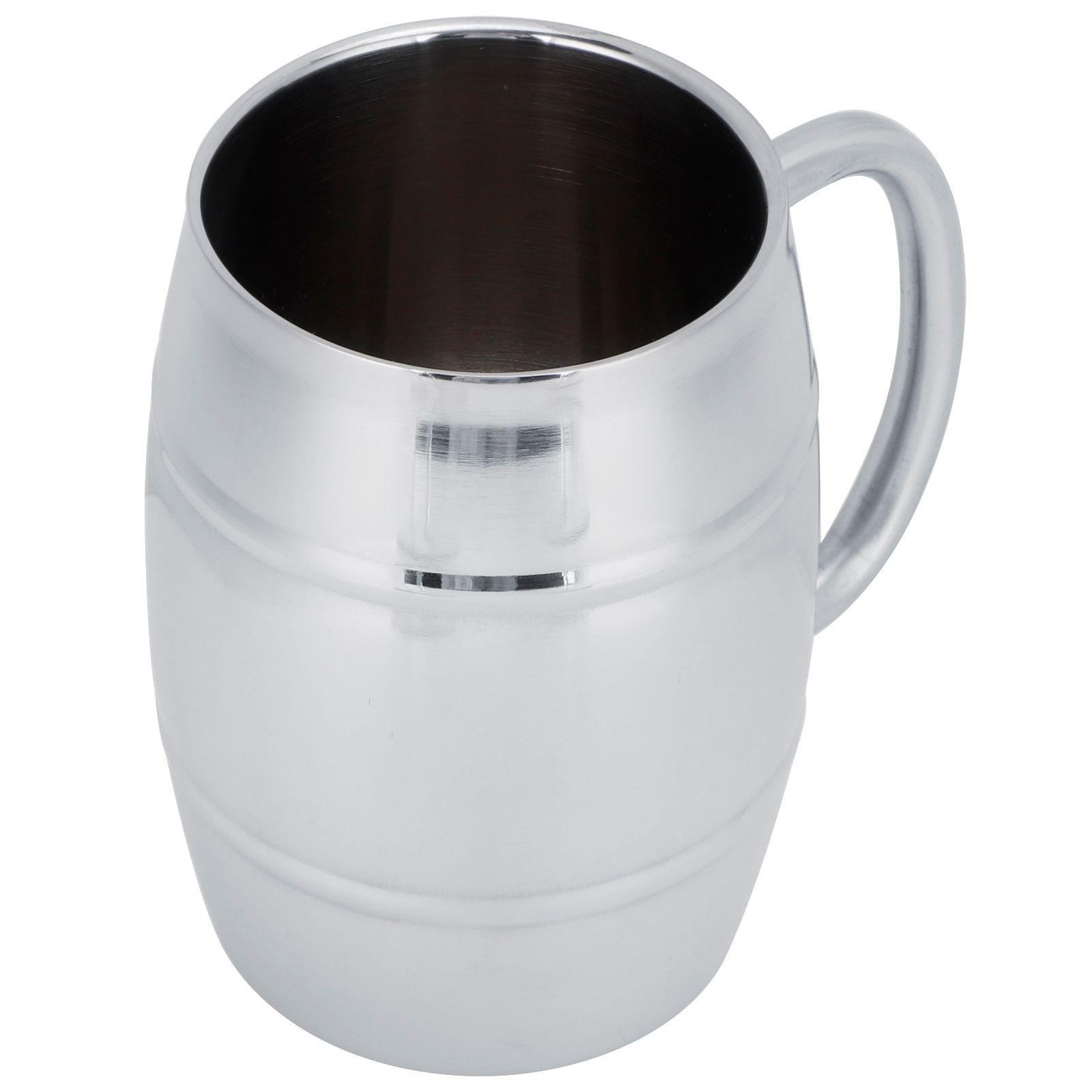 470ml 304 DoubleLayer Stainless Steel Beer Mug Outdoor Camping Tea Coffee Cup view 3