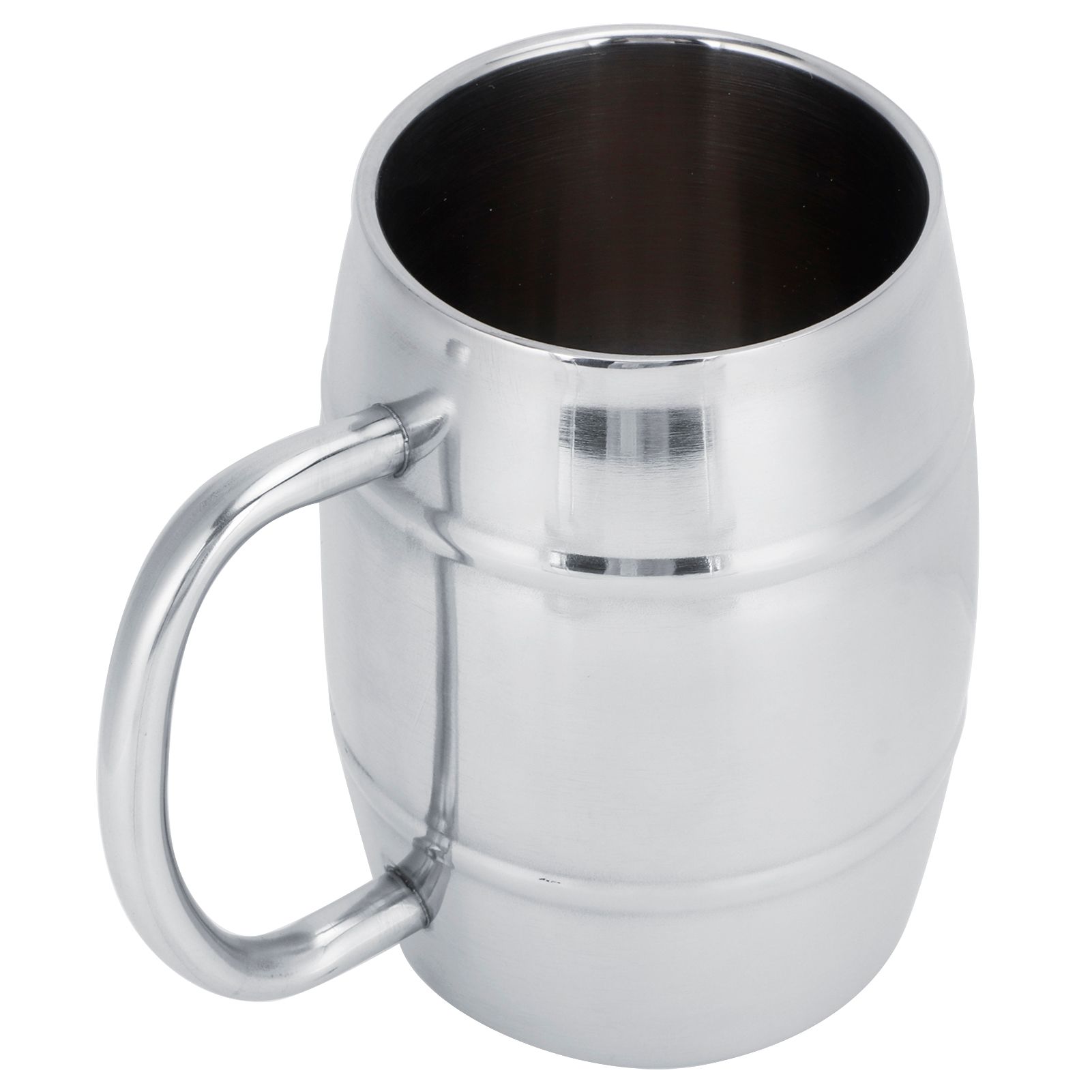 470ml 304 DoubleLayer Stainless Steel Beer Mug Outdoor Camping Tea Coffee Cup view 4