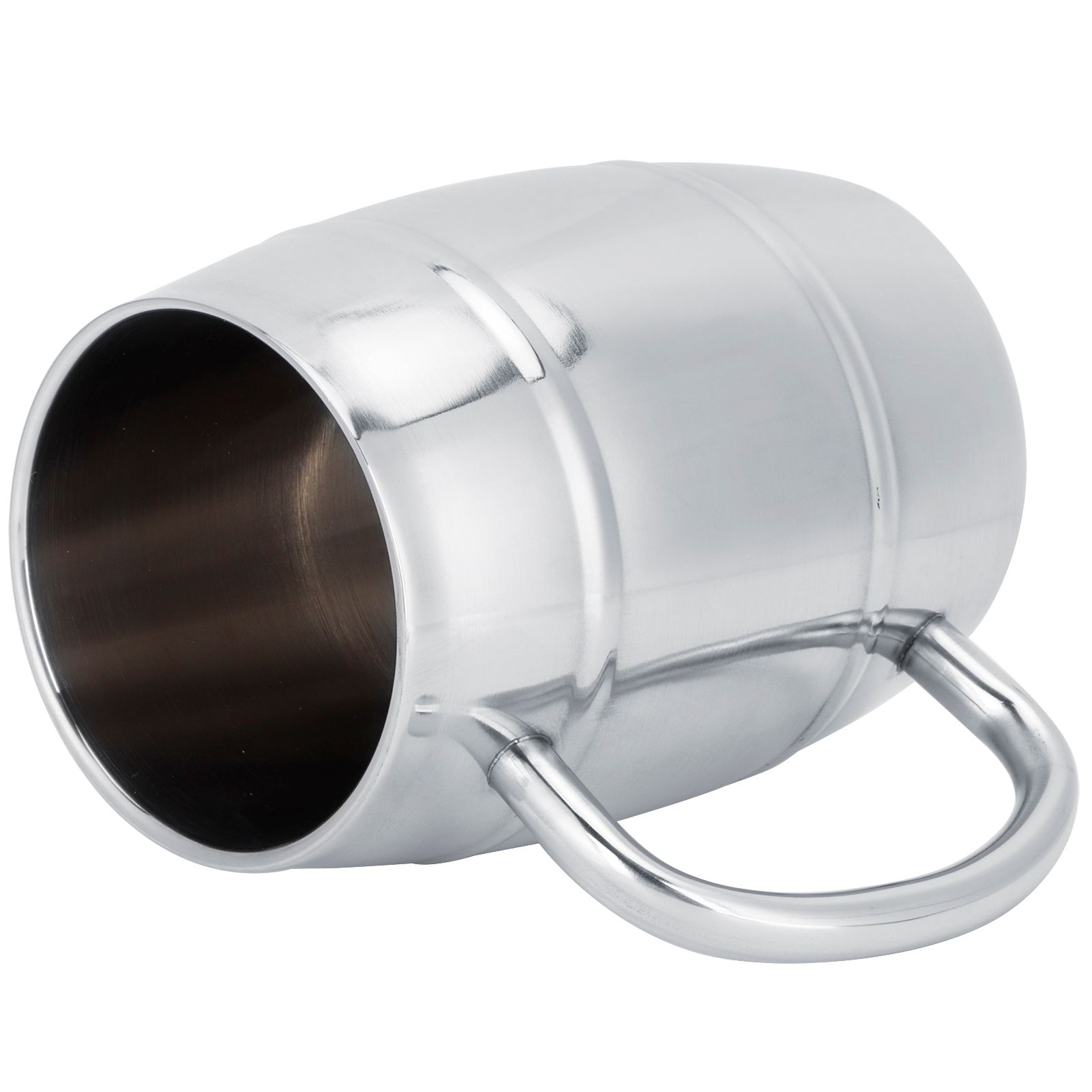 470ml 304 DoubleLayer Stainless Steel Beer Mug Outdoor Camping Tea Coffee Cup view 5