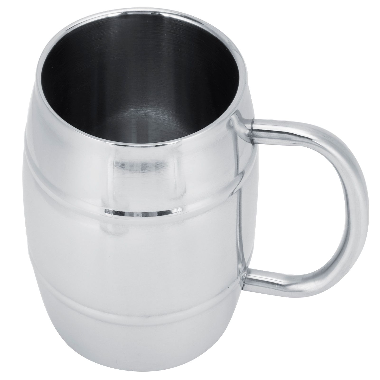 470ml 304 DoubleLayer Stainless Steel Beer Mug Outdoor Camping Tea Coffee Cup view 6
