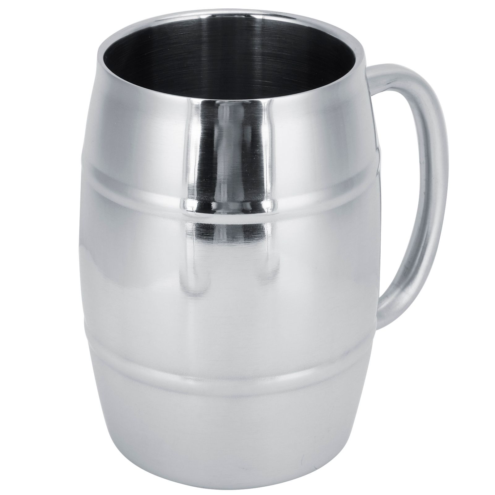 470ml 304 DoubleLayer Stainless Steel Beer Mug Outdoor Camping Tea Coffee Cup view 7