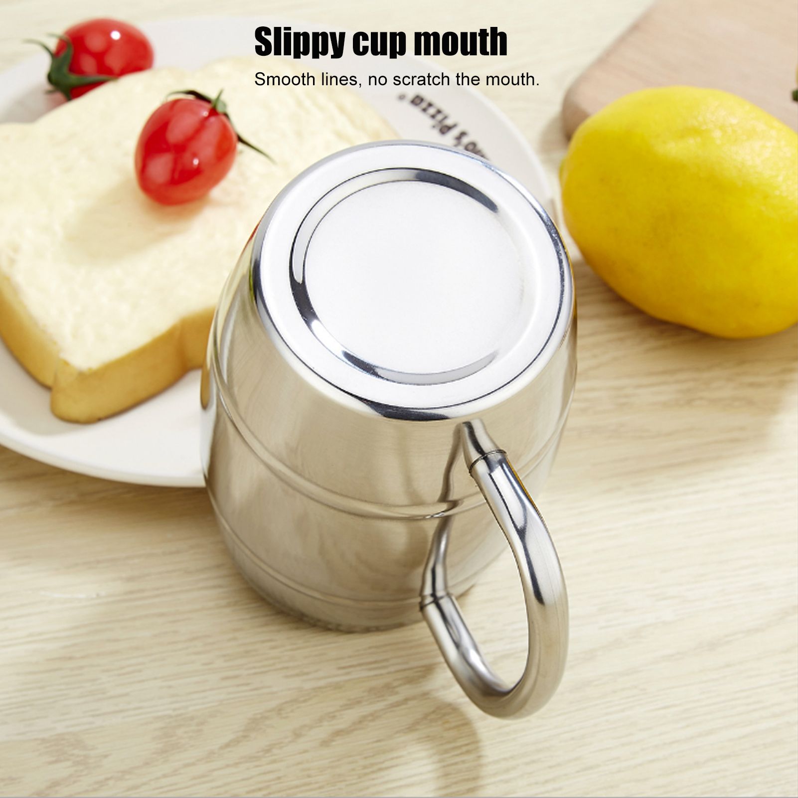 470ml 304 DoubleLayer Stainless Steel Beer Mug Outdoor Camping Tea Coffee Cup view 15