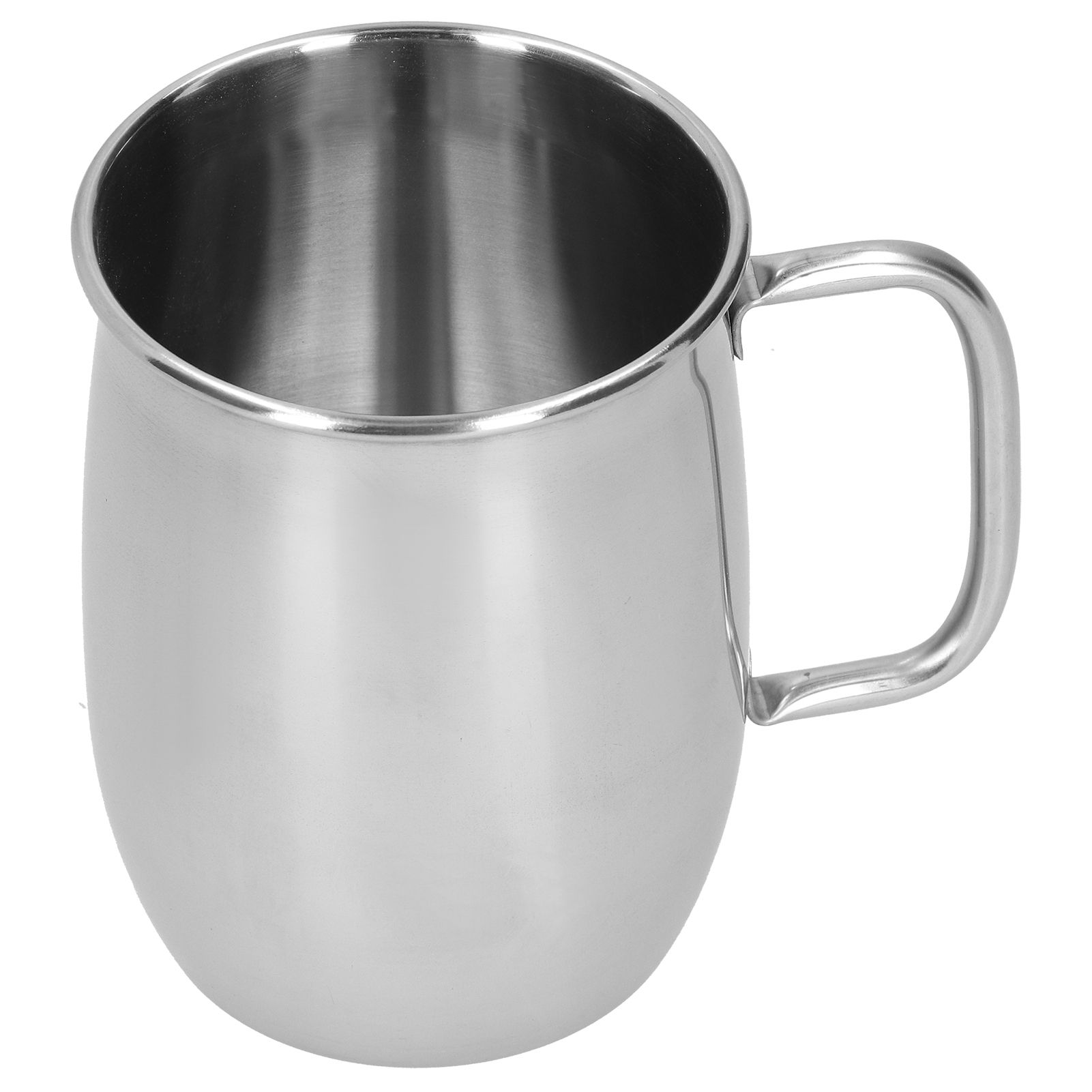 1000ml Stainless Steel Wine Bar Beer Mug Water Cup with Handle Portable Coffee