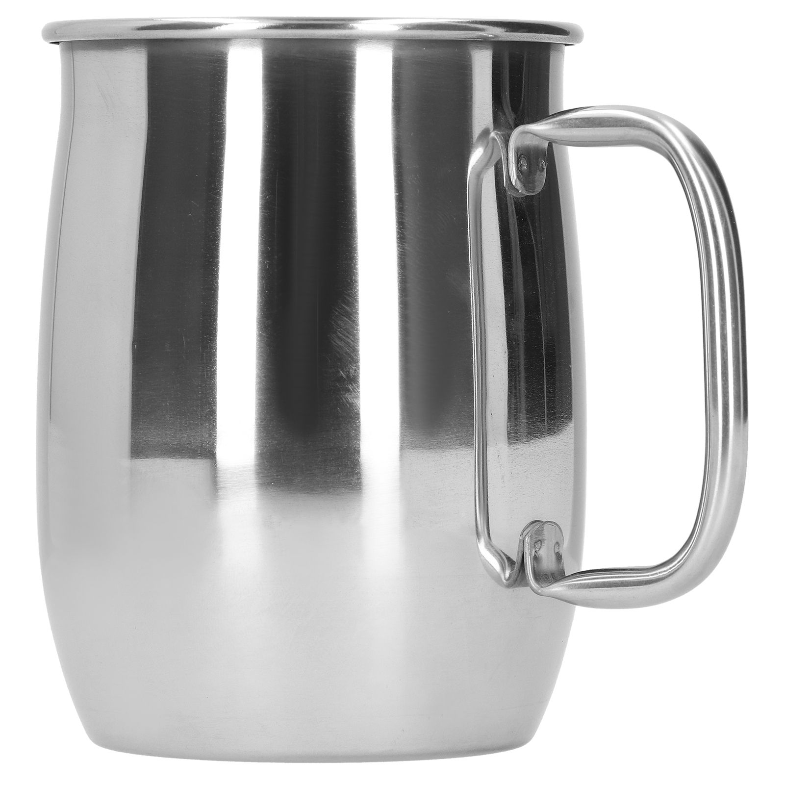 1000ml Stainless Steel Wine Bar Beer Mug Water Cup with Handle Portable Coffee view 2