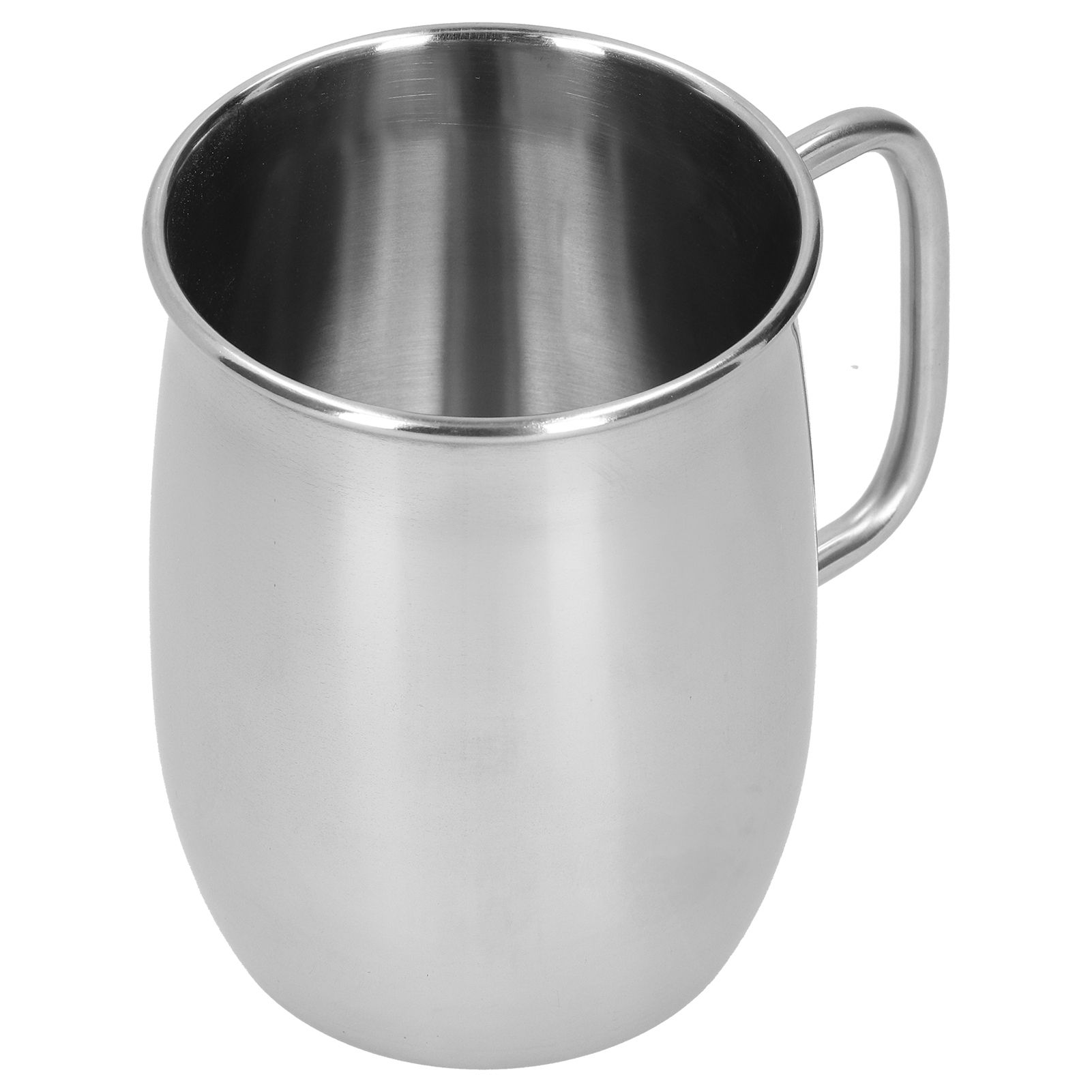 1000ml Stainless Steel Wine Bar Beer Mug Water Cup with Handle Portable Coffee view 4