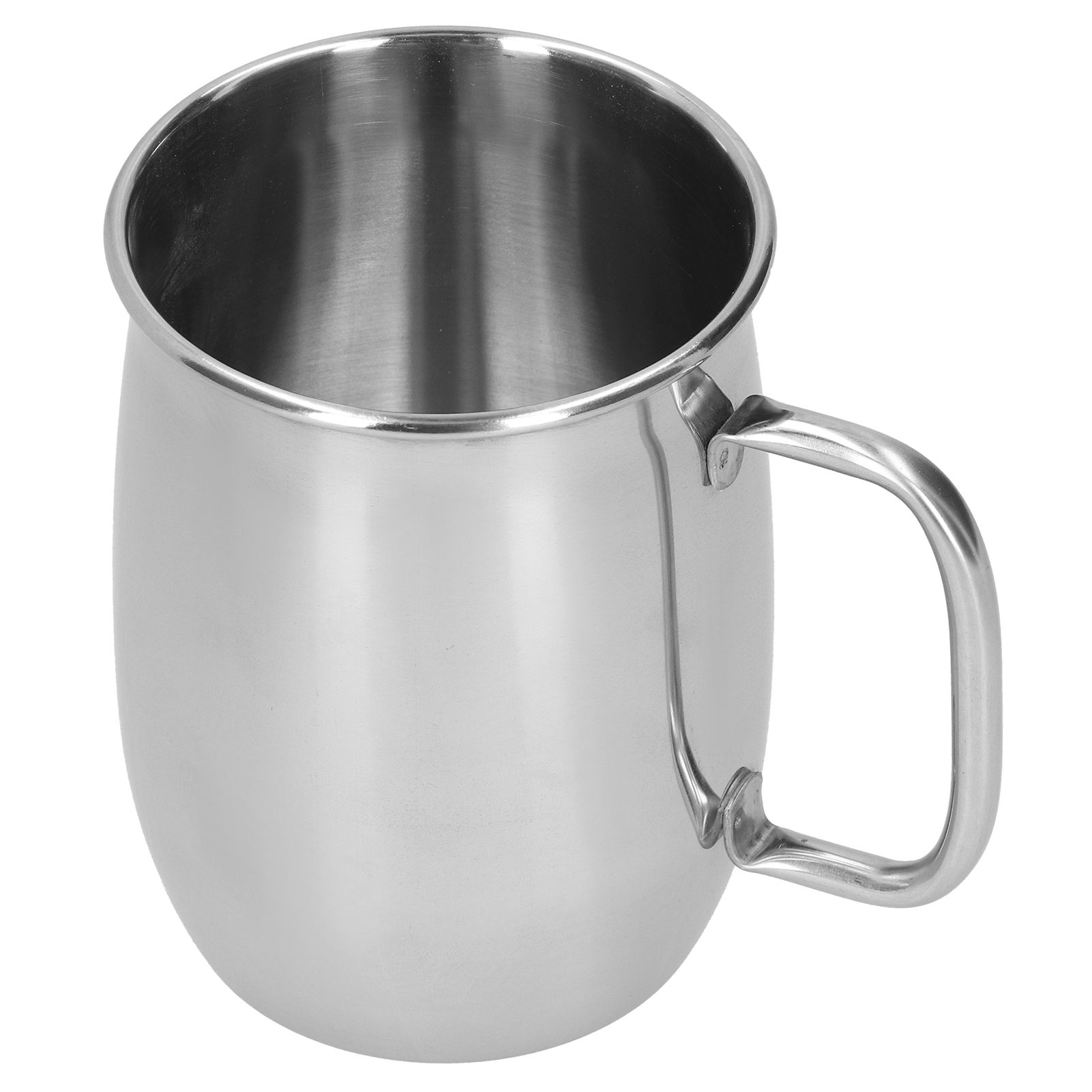 1000ml Stainless Steel Wine Bar Beer Mug Water Cup with Handle Portable Coffee view 5