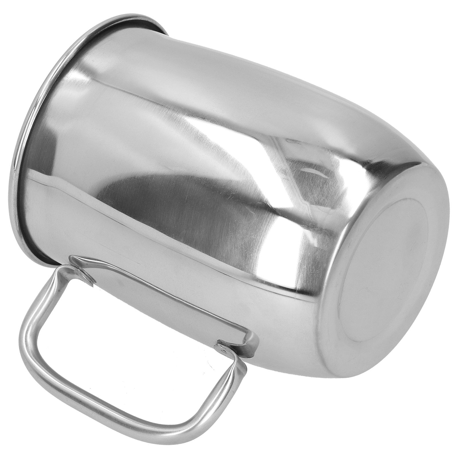 1000ml Stainless Steel Wine Bar Beer Mug Water Cup with Handle Portable Coffee view 6