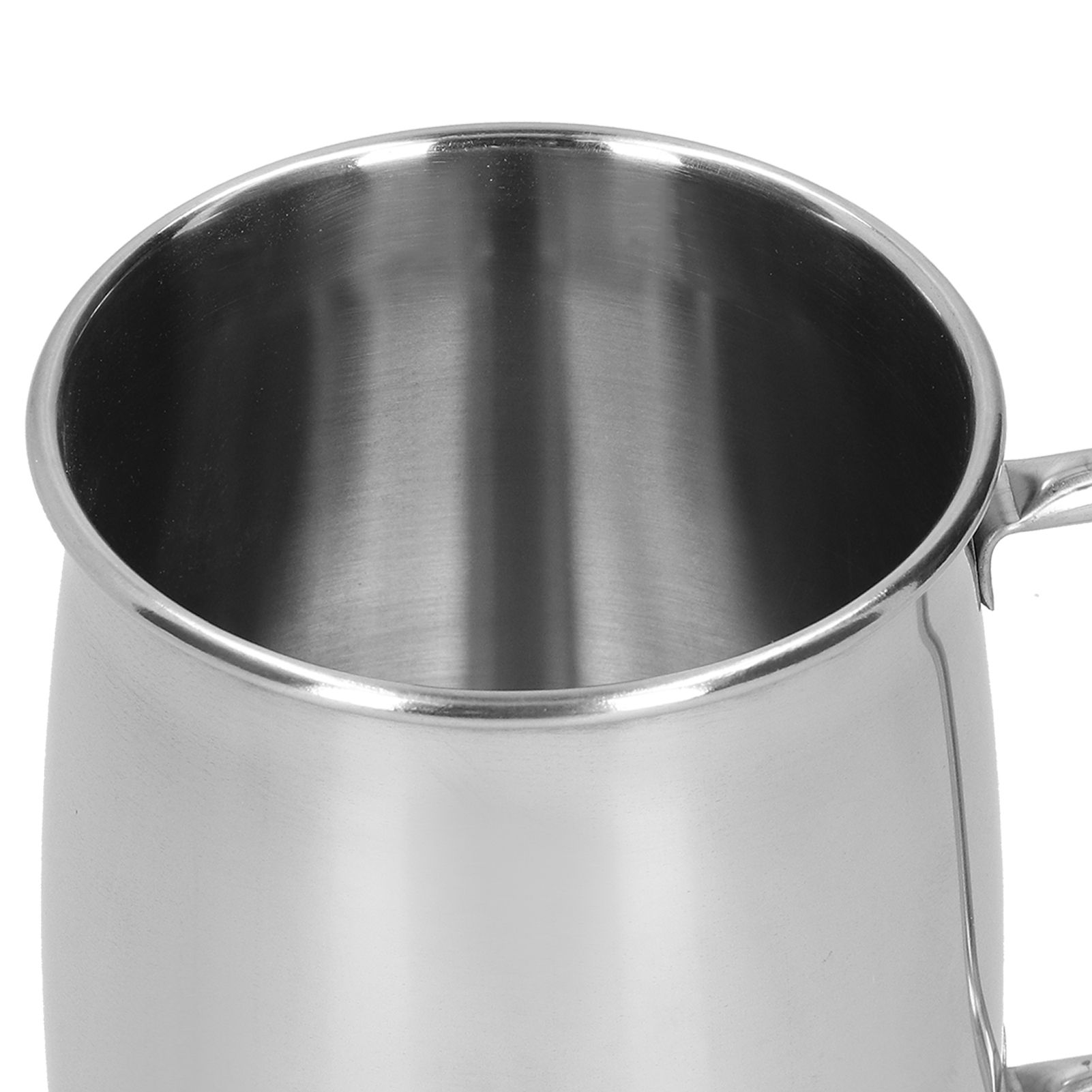 1000ml Stainless Steel Wine Bar Beer Mug Water Cup with Handle Portable Coffee view 12