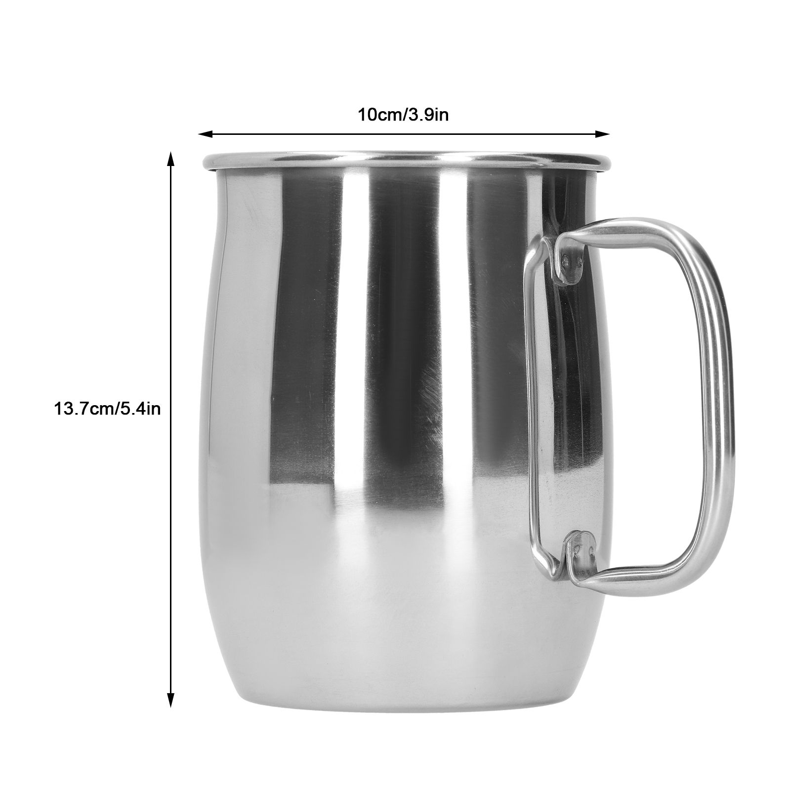 1000ml Stainless Steel Wine Bar Beer Mug Water Cup with Handle Portable Coffee view 14
