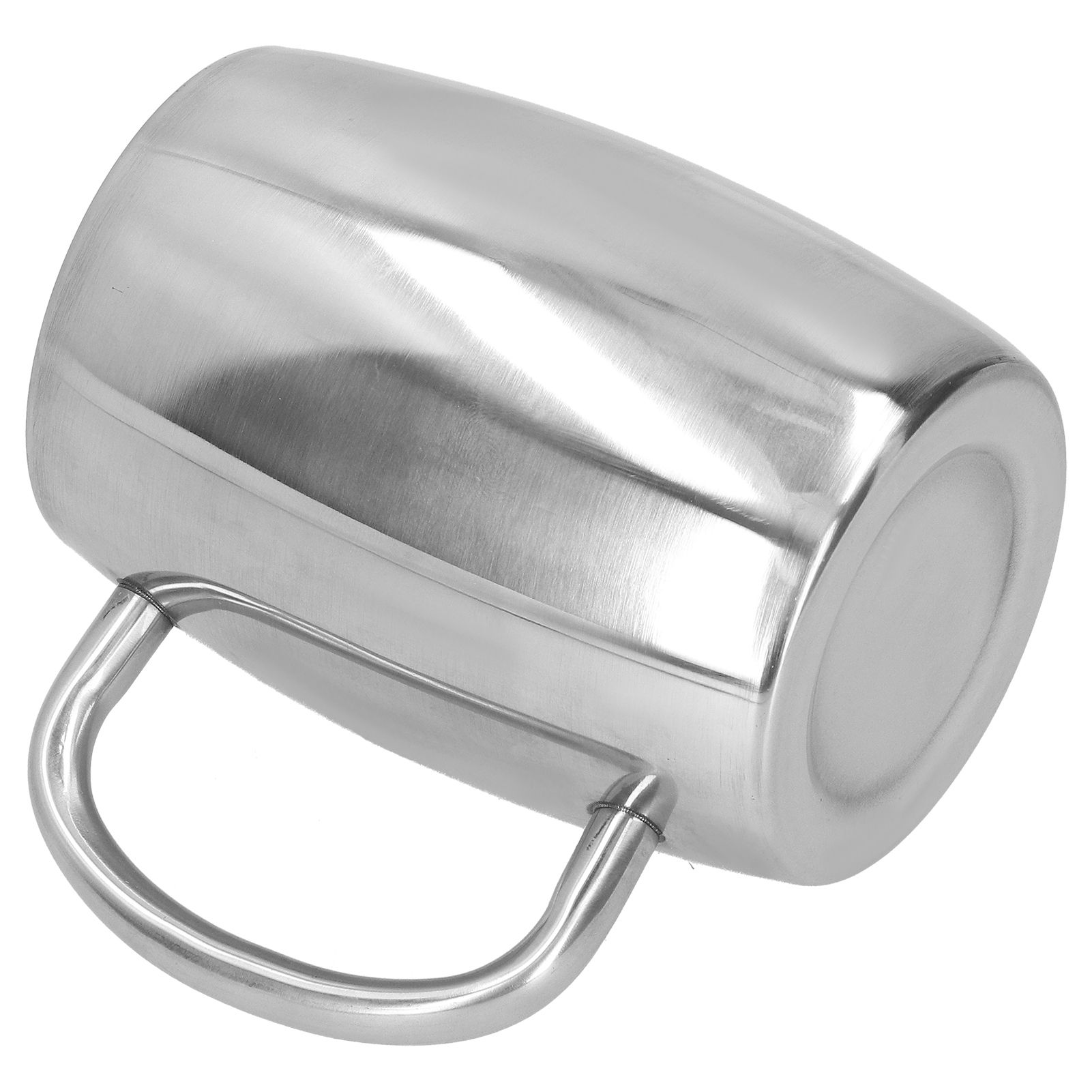 400ml Stainless Steel Beer Mug with Handle Coffee Mugs Milk Tea Cup Gift view 5