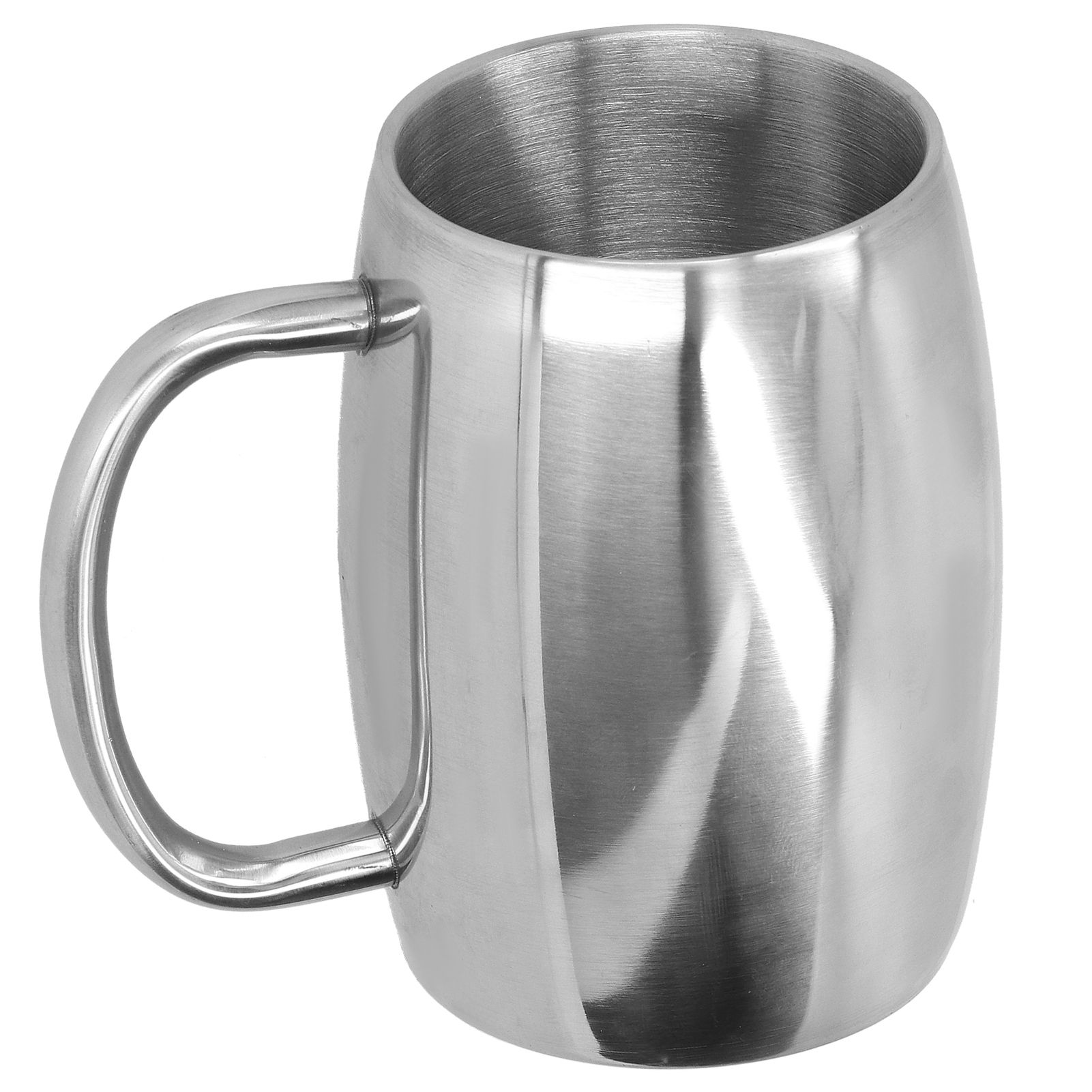 400ml Stainless Steel Beer Mug with Handle Coffee Mugs Milk Tea Cup Gift view 8
