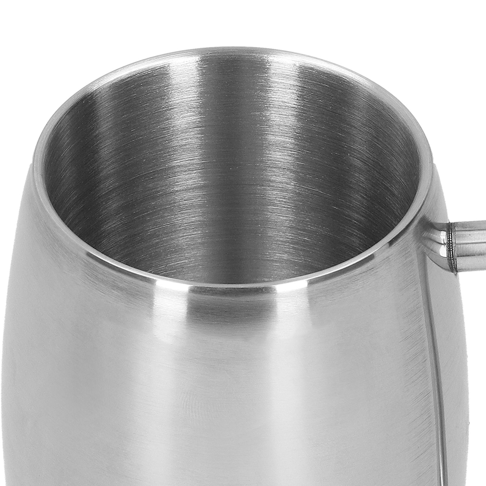 400ml Stainless Steel Beer Mug with Handle Coffee Mugs Milk Tea Cup Gift view 11