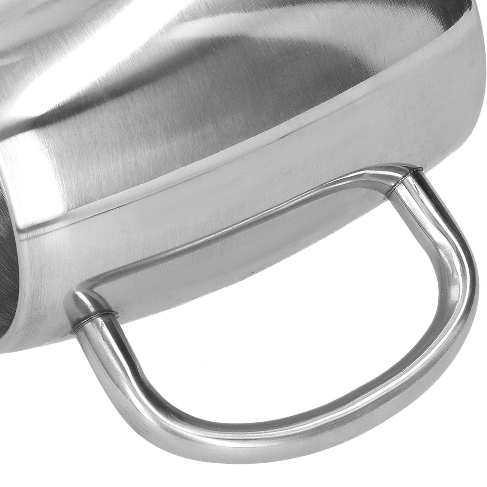 400ml Stainless Steel Beer Mug with Handle Coffee Mugs Milk Tea Cup Gift view 12