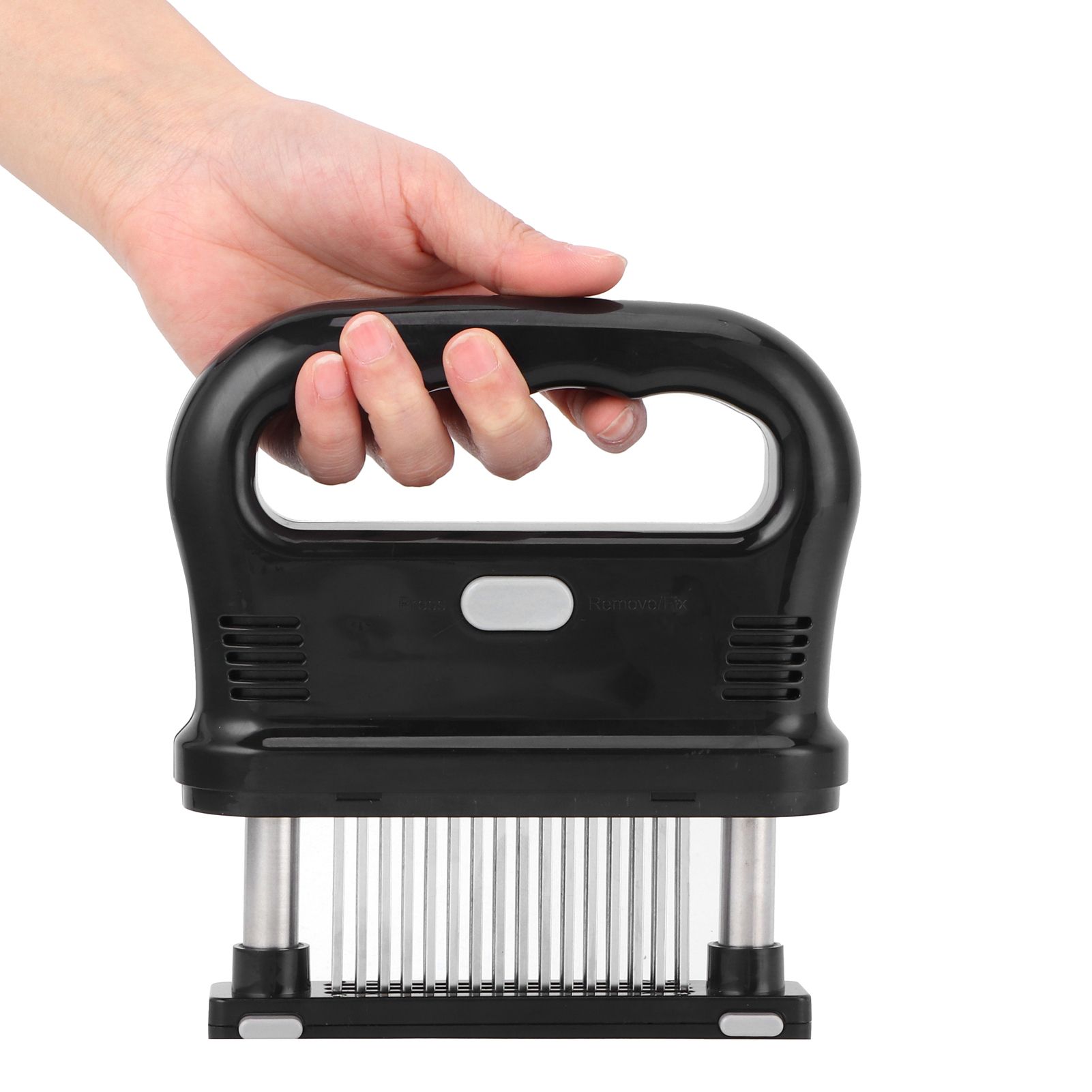 Detachable Meat Tenderizer Tool with 48 Needles Meat Hammer for Chicken Pork view 6