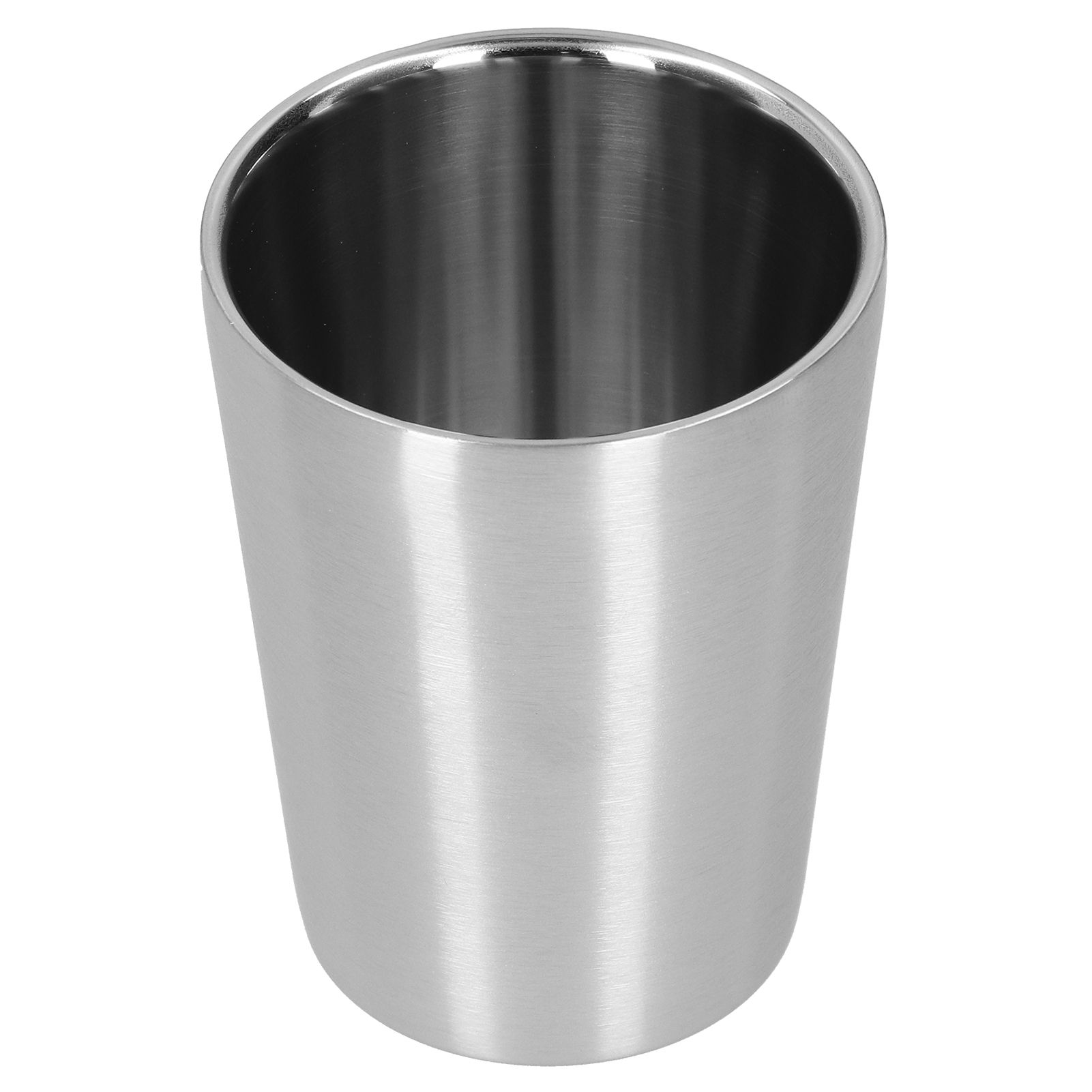 260ml Water Cup Stainless Steel Double Layer Beer Mug Drinkware for Kitchen