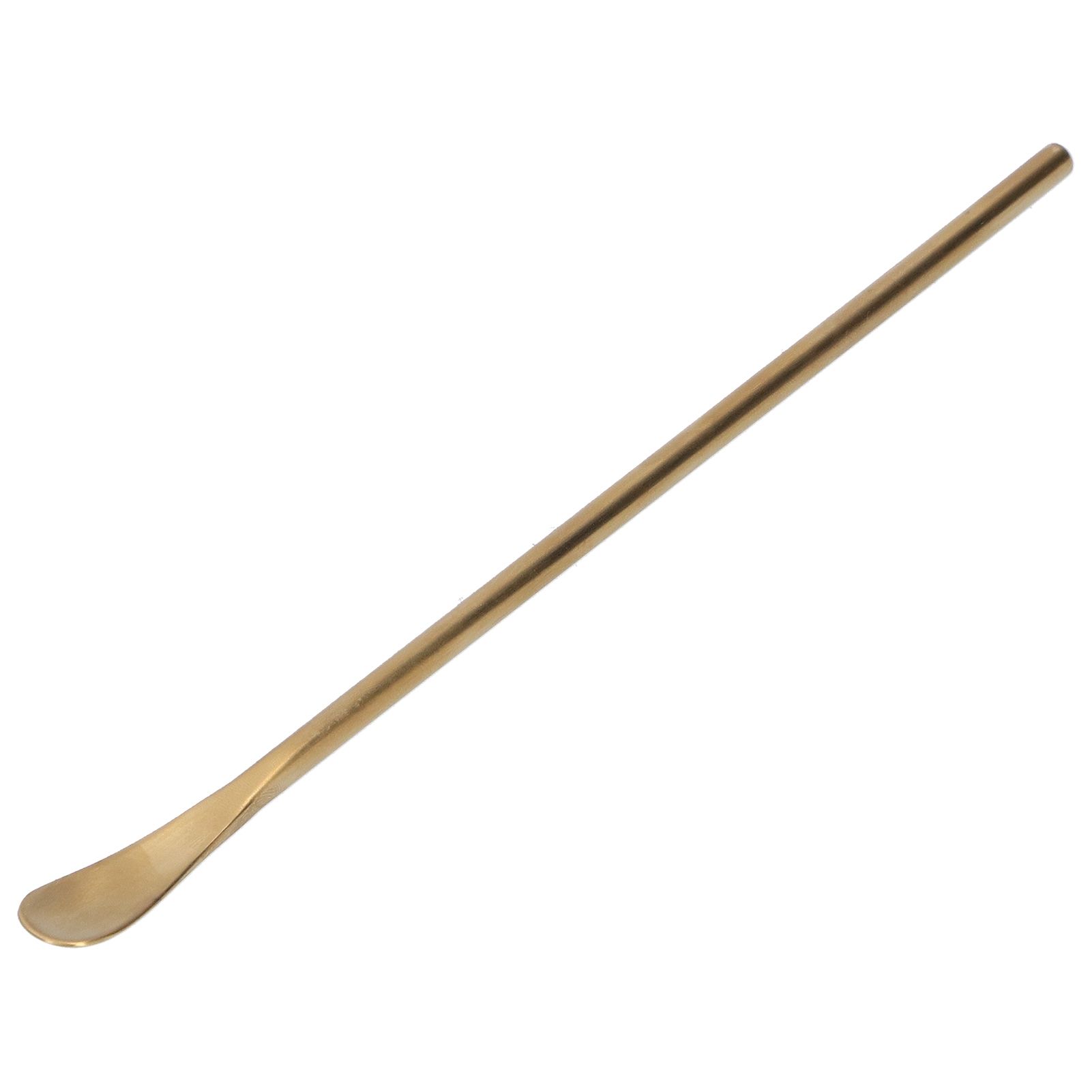 304 Stainless Steel Long Handle Brushed Stirring Spoon Cocktail Coffee Ice