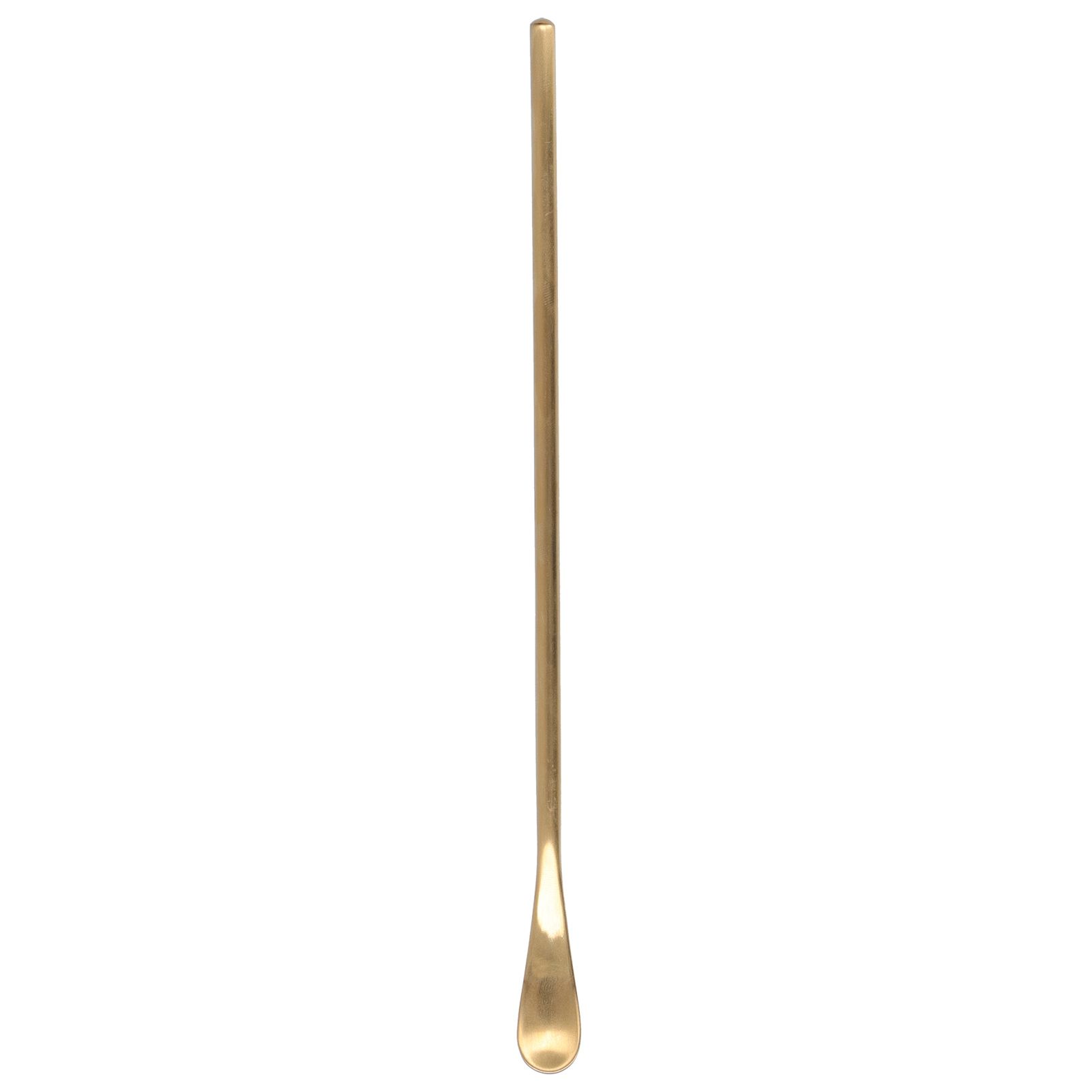 304 Stainless Steel Long Handle Brushed Stirring Spoon Cocktail Coffee Ice view 2