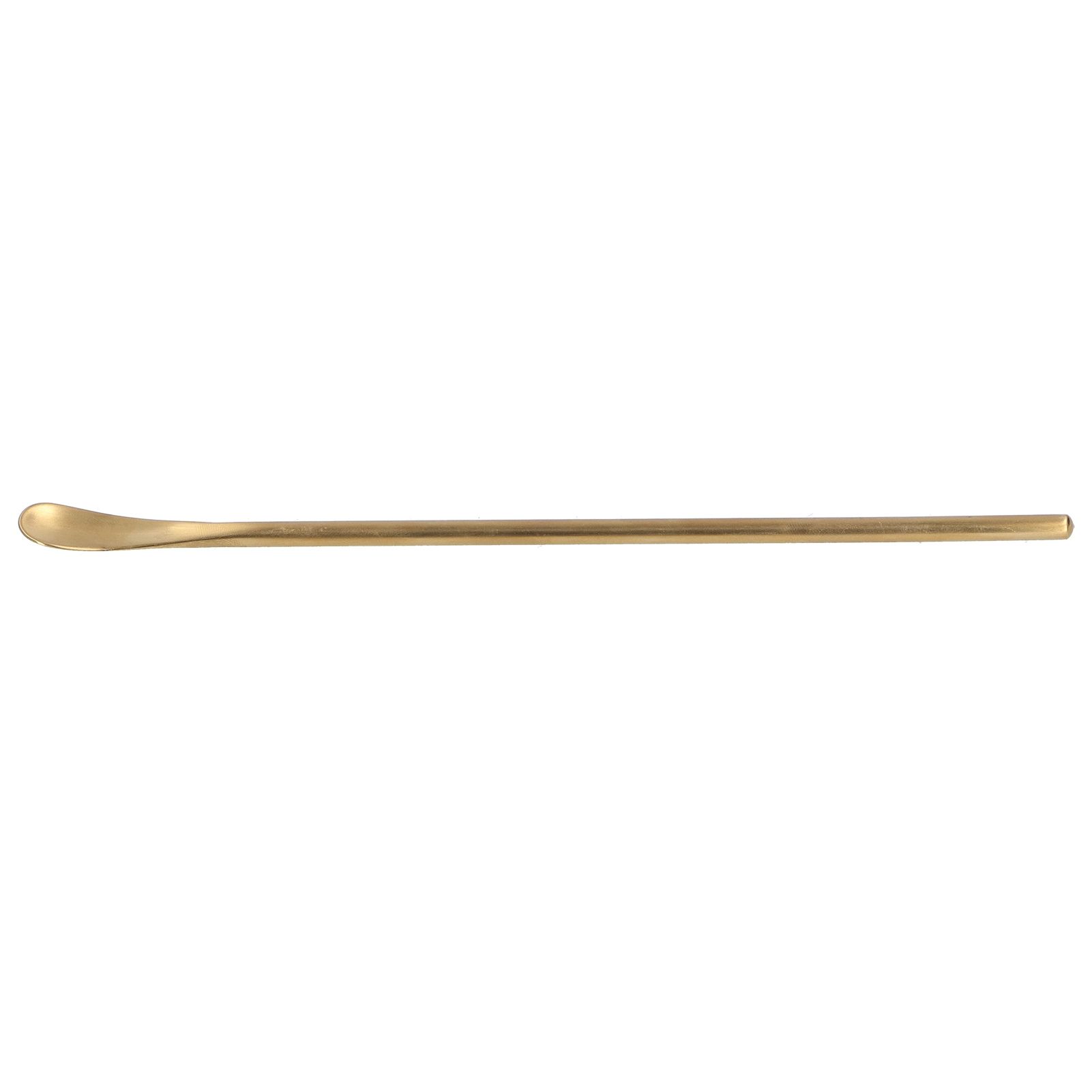 304 Stainless Steel Long Handle Brushed Stirring Spoon Cocktail Coffee Ice view 3