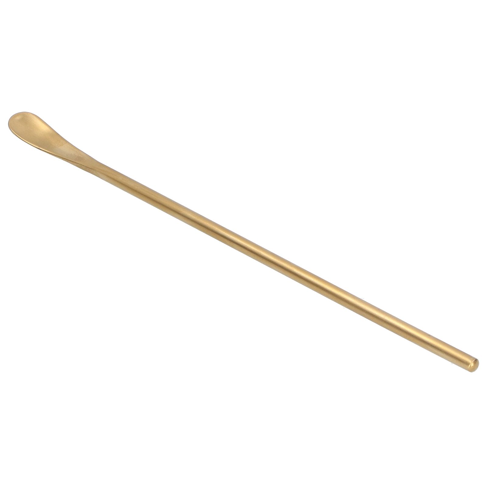 304 Stainless Steel Long Handle Brushed Stirring Spoon Cocktail Coffee Ice view 4