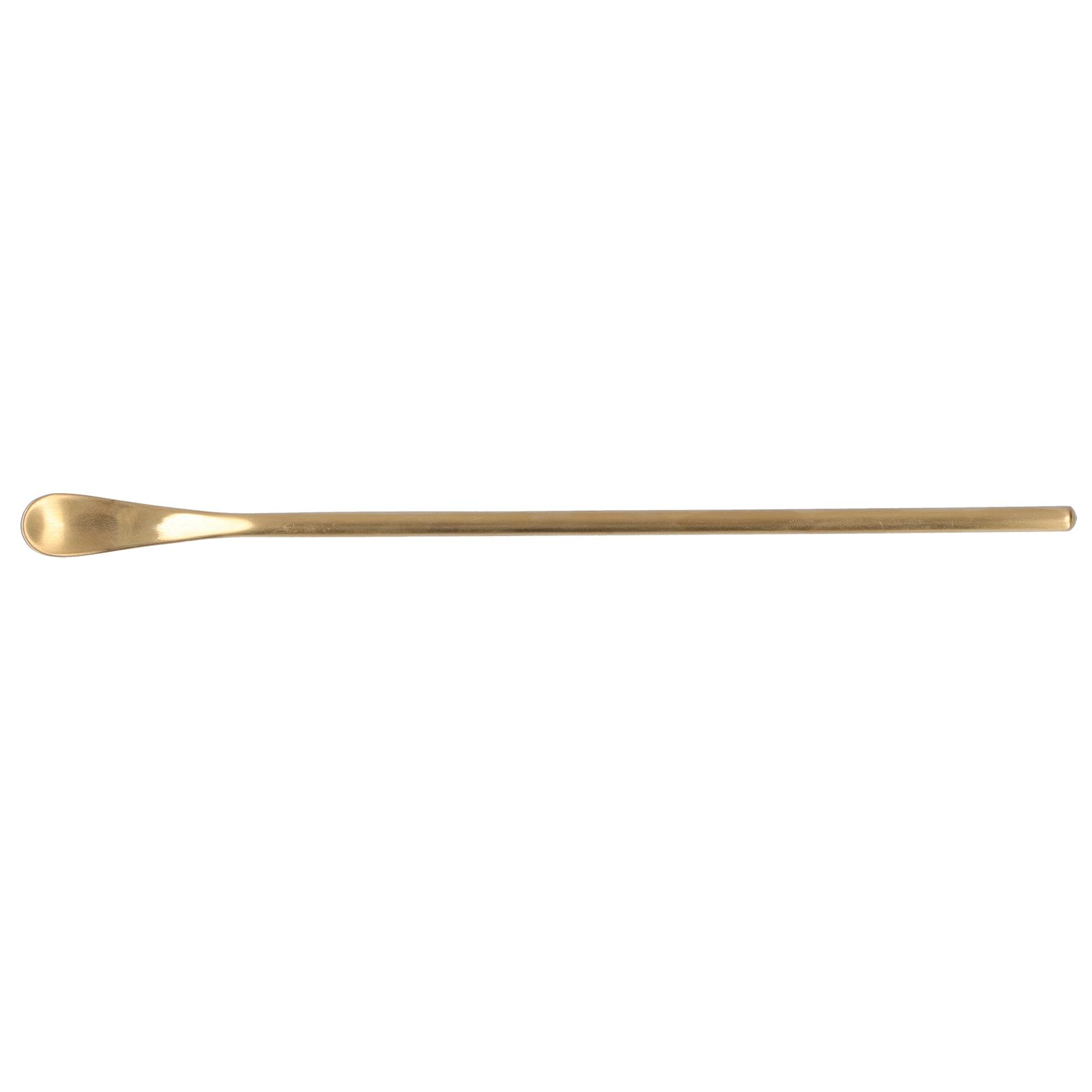 304 Stainless Steel Long Handle Brushed Stirring Spoon Cocktail Coffee Ice view 7