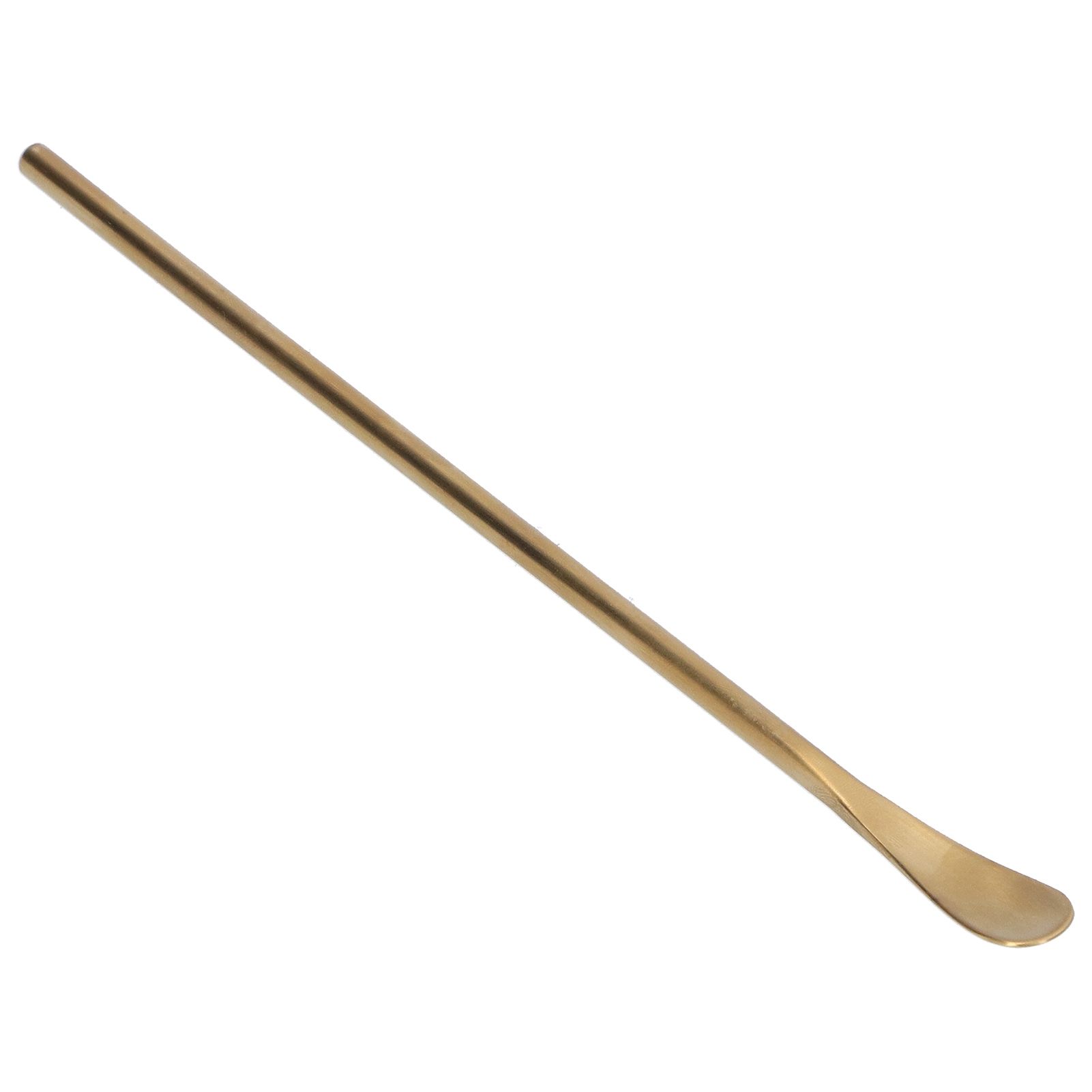 304 Stainless Steel Long Handle Brushed Stirring Spoon Cocktail Coffee Ice view 8