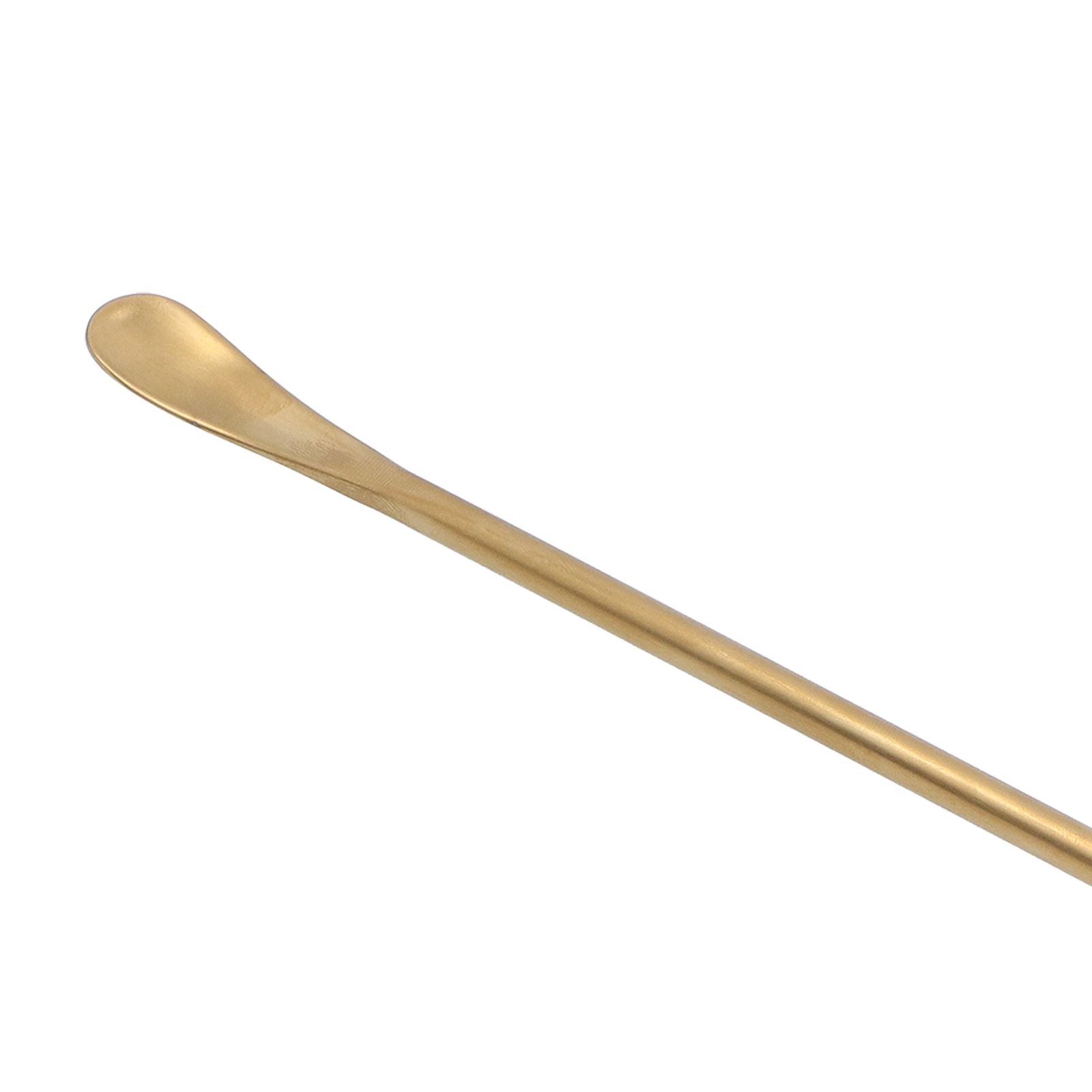 304 Stainless Steel Long Handle Brushed Stirring Spoon Cocktail Coffee Ice view 12
