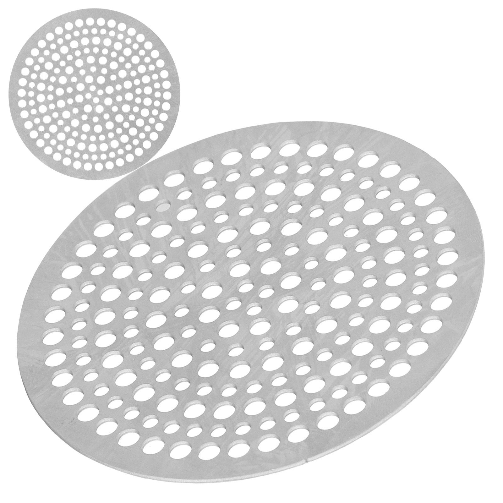 Floor Drain Filter Stainless Steel Round Drainage Shower Strainer Mesh Piece view 2