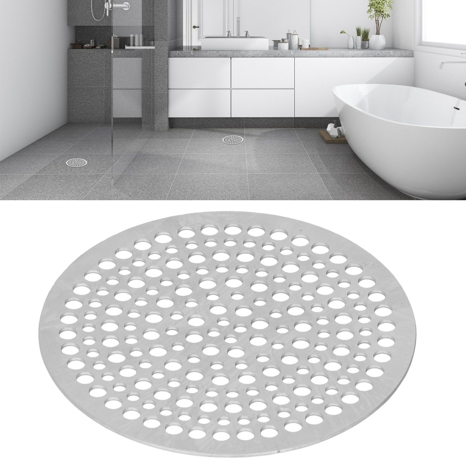 Floor Drain Filter Stainless Steel Round Drainage Shower Strainer Mesh Piece view 9