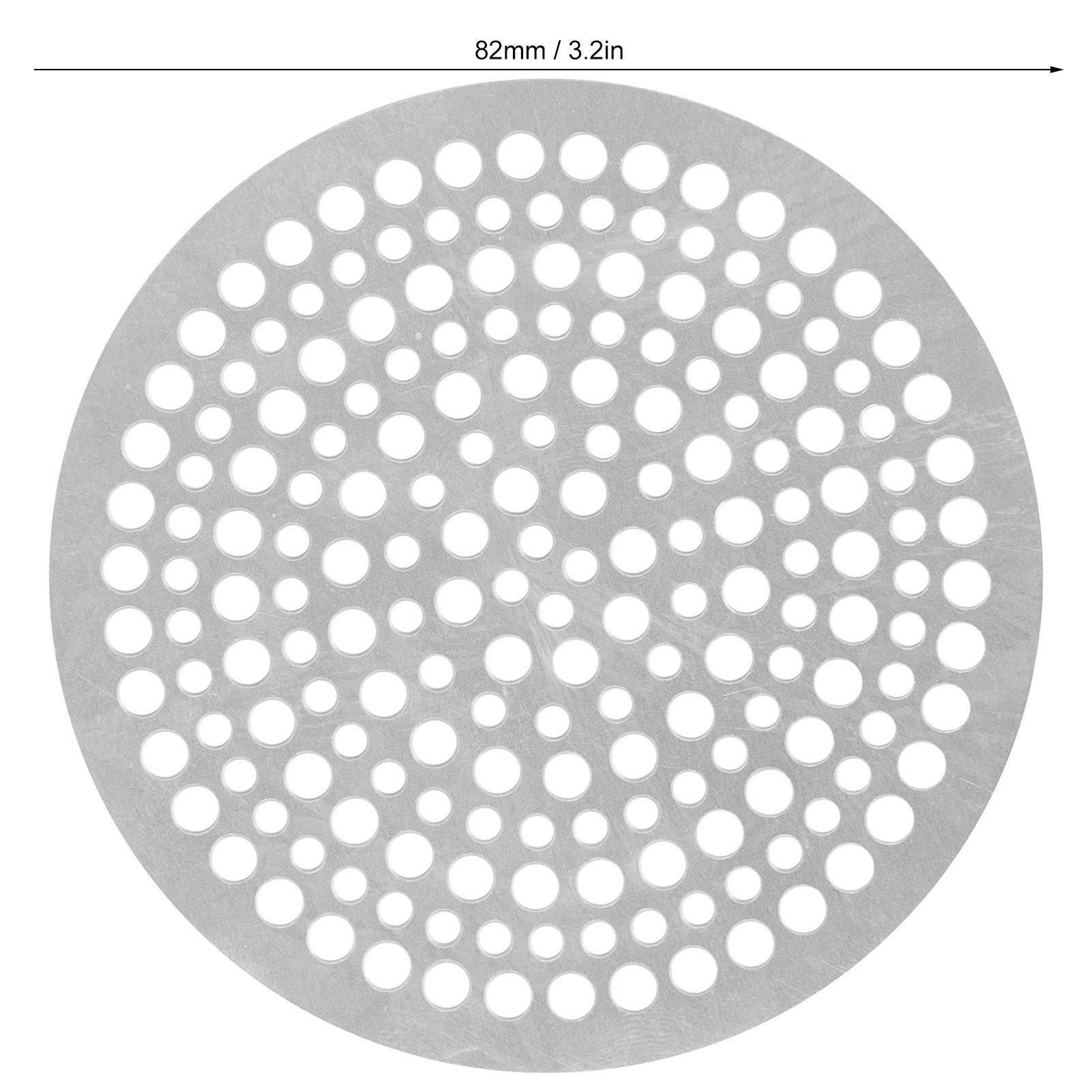 Floor Drain Filter Stainless Steel Round Drainage Shower Strainer Mesh Piece view 11