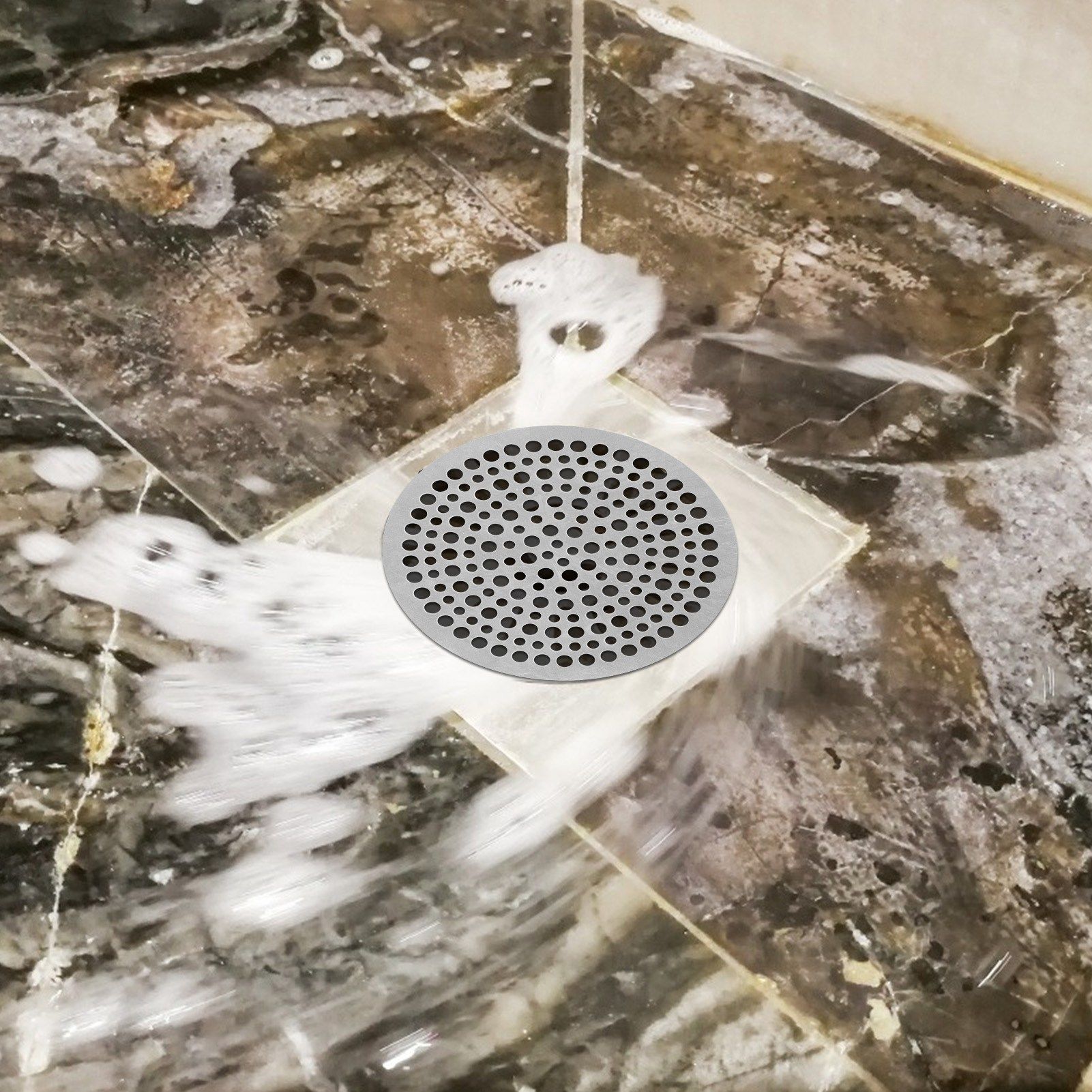 Floor Drain Filter Stainless Steel Round Drainage Shower Strainer Mesh Piece view 14