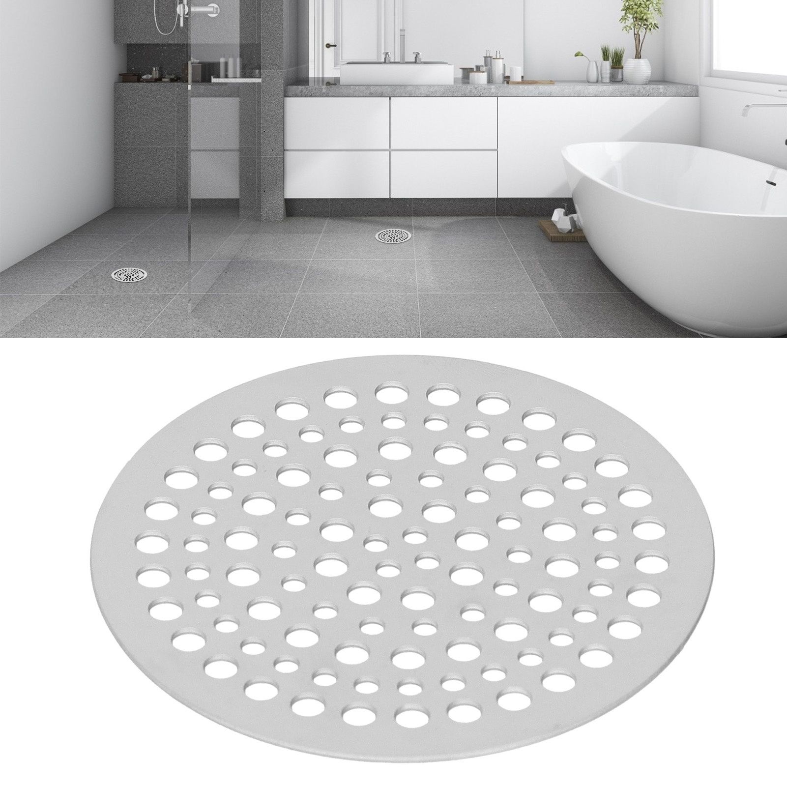 Floor Drain Filter Stainless Steel Round Drainage Shower Strainer Mesh Piece view 9