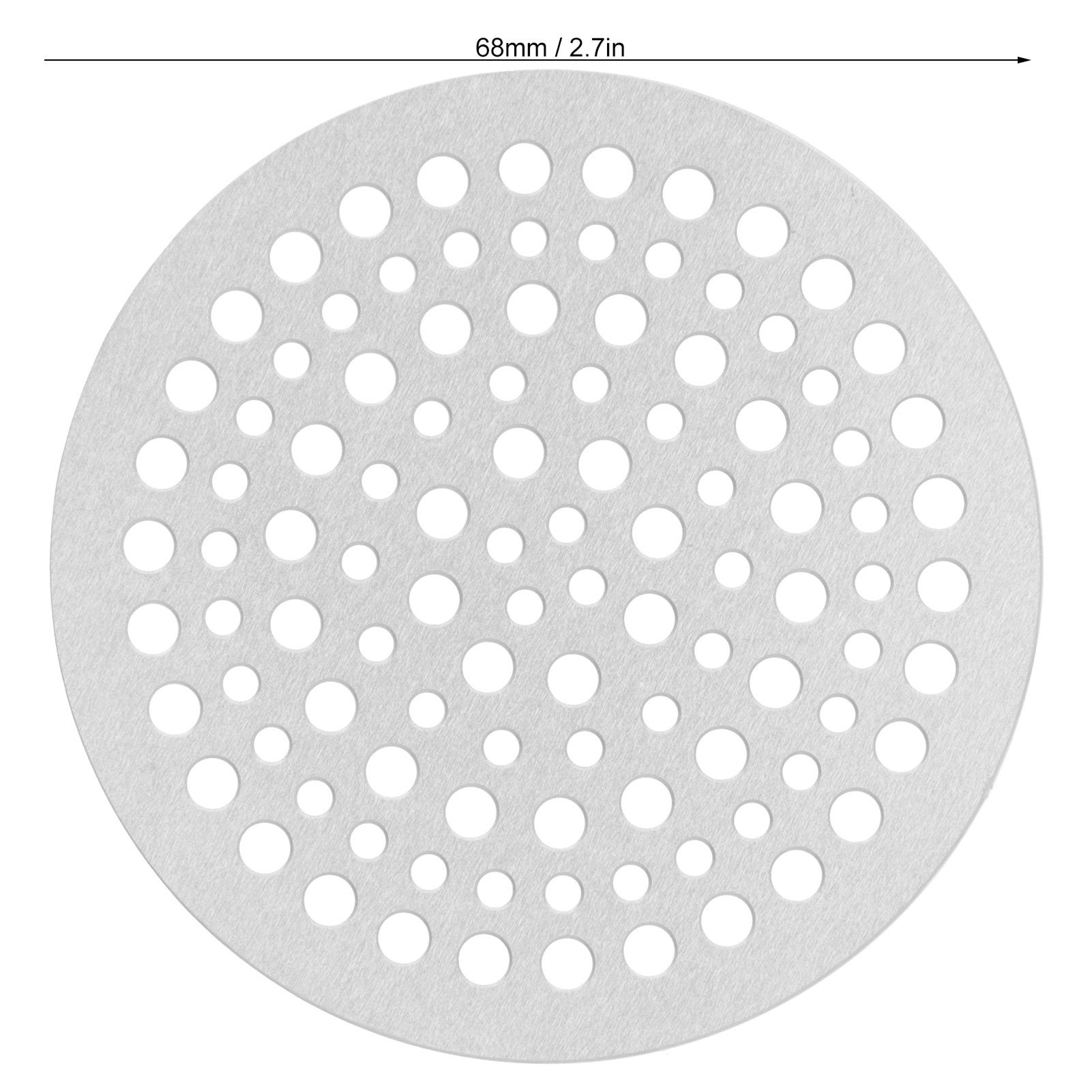 Floor Drain Filter Stainless Steel Round Drainage Shower Strainer Mesh Piece view 11