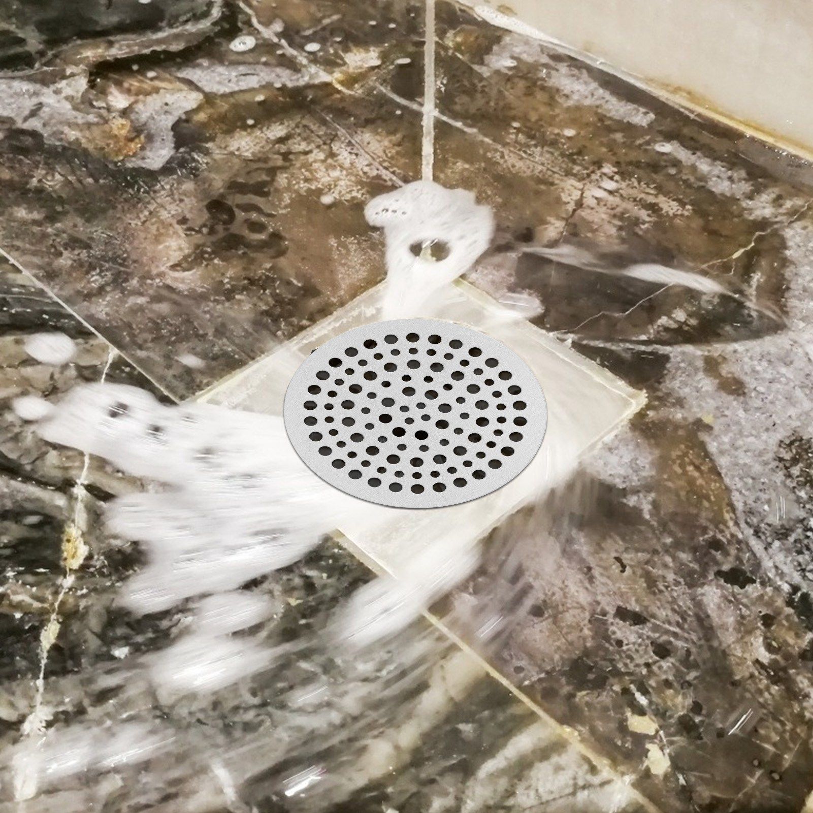 Floor Drain Filter Stainless Steel Round Drainage Shower Strainer Mesh Piece view 12
