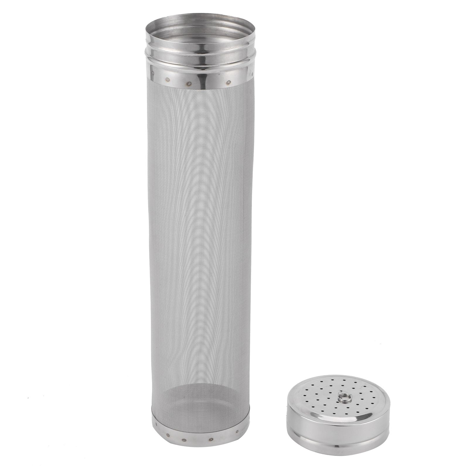 Stainless Steel Beer Filter Mesh Beer Strainer Filter for Home Brewing 70 x 300mm view 2